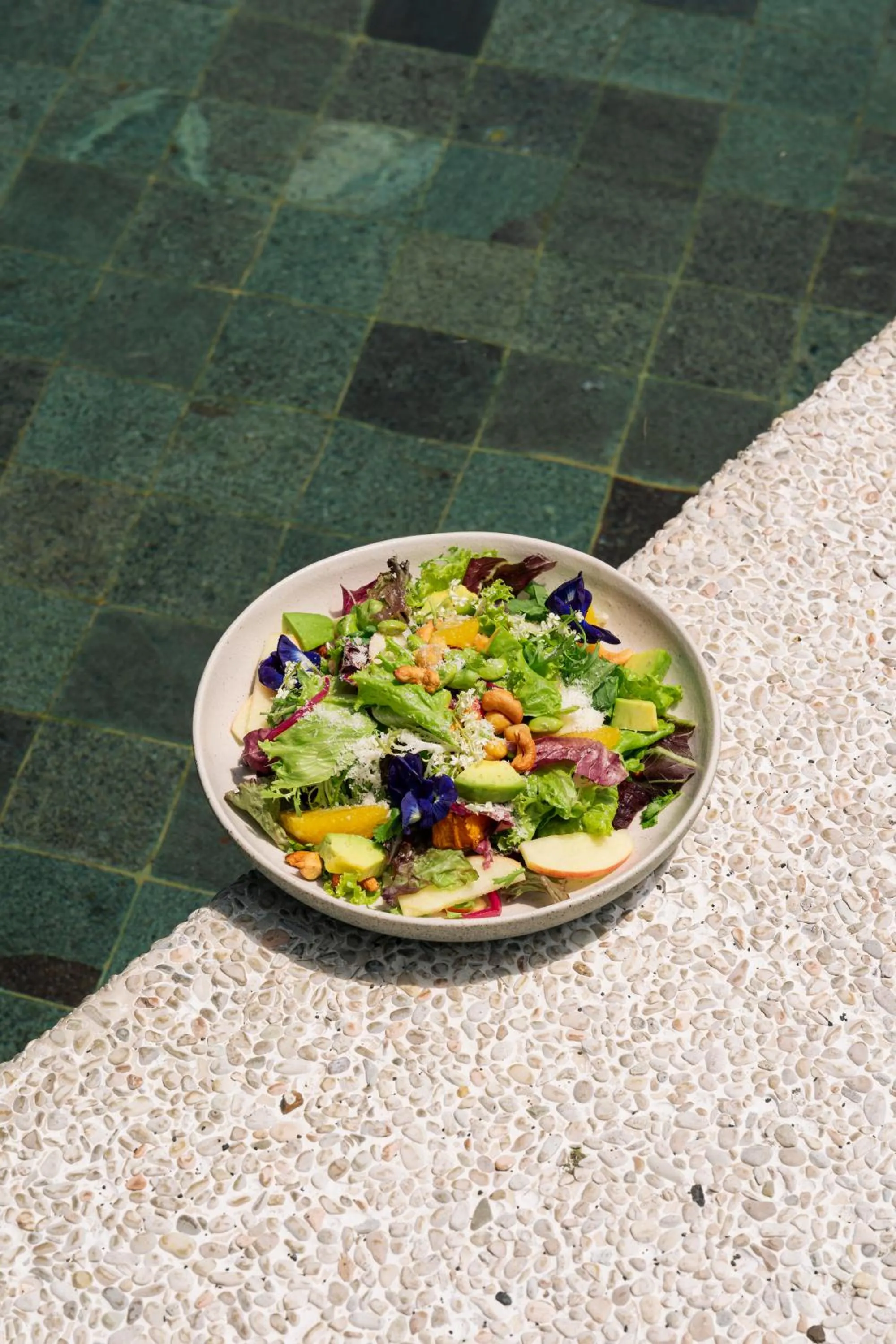 Food in Soulshine Resort Ubud, Bali