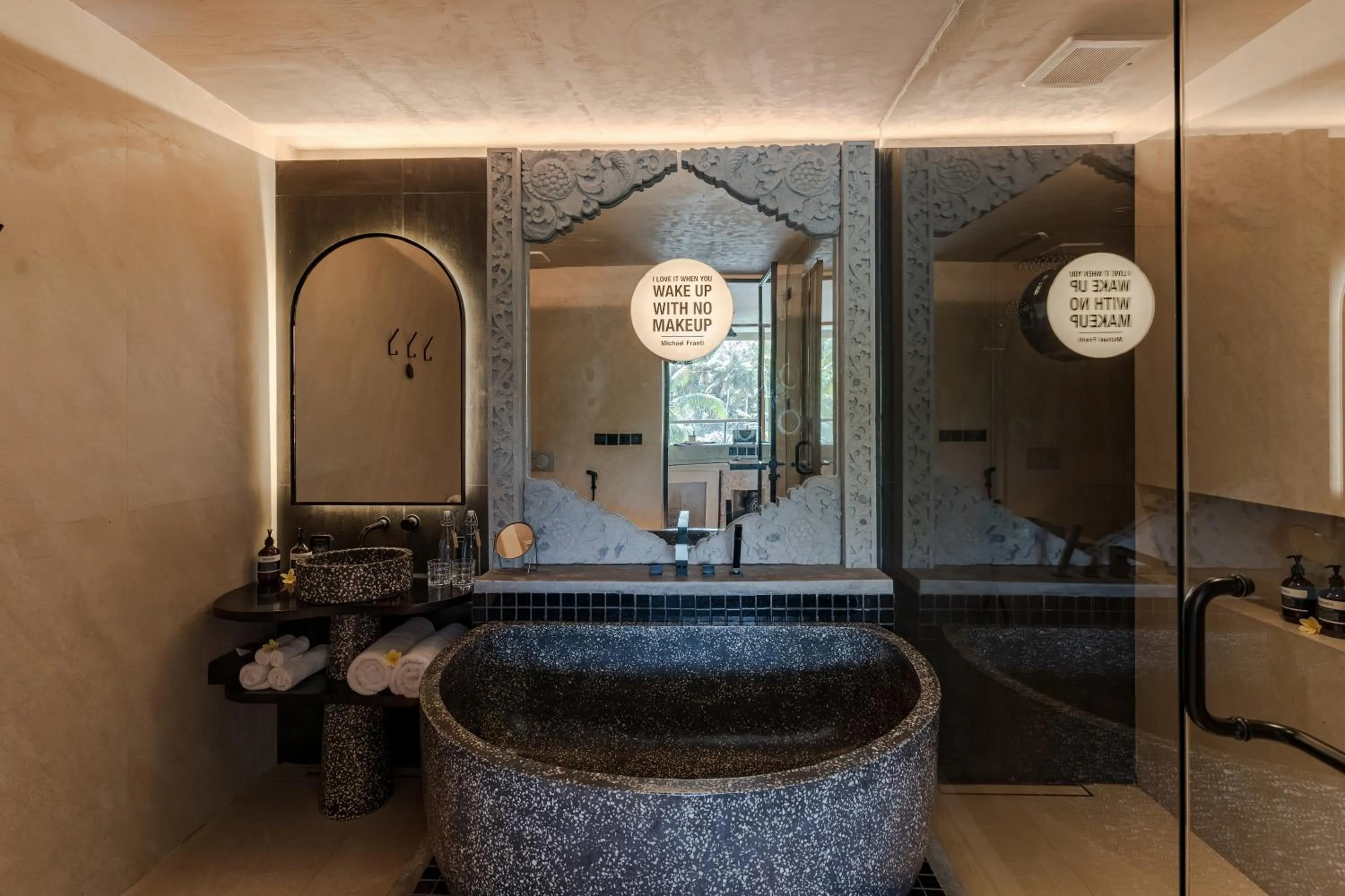 Bathroom in Soulshine Resort Ubud, Bali