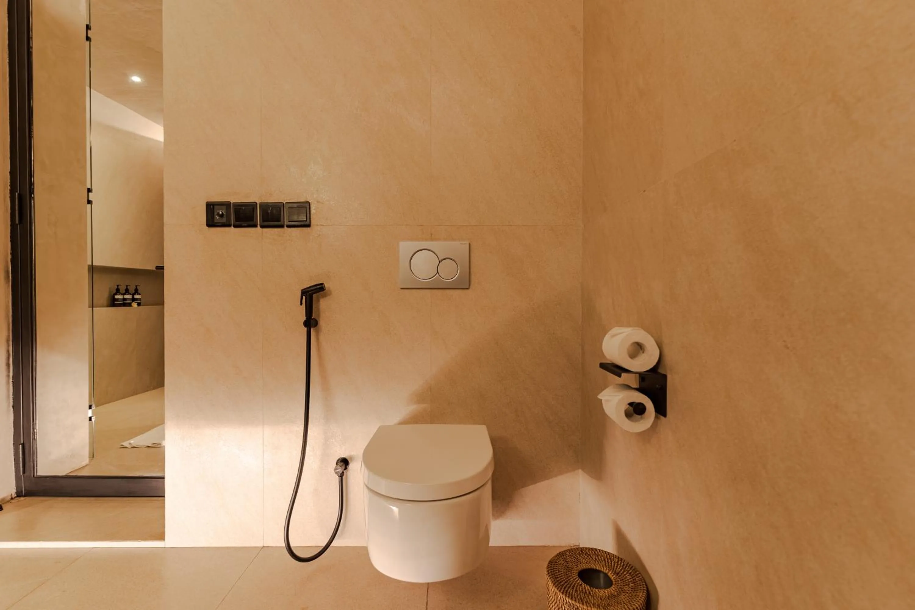 Toilet in Soulshine Resort Ubud, Bali