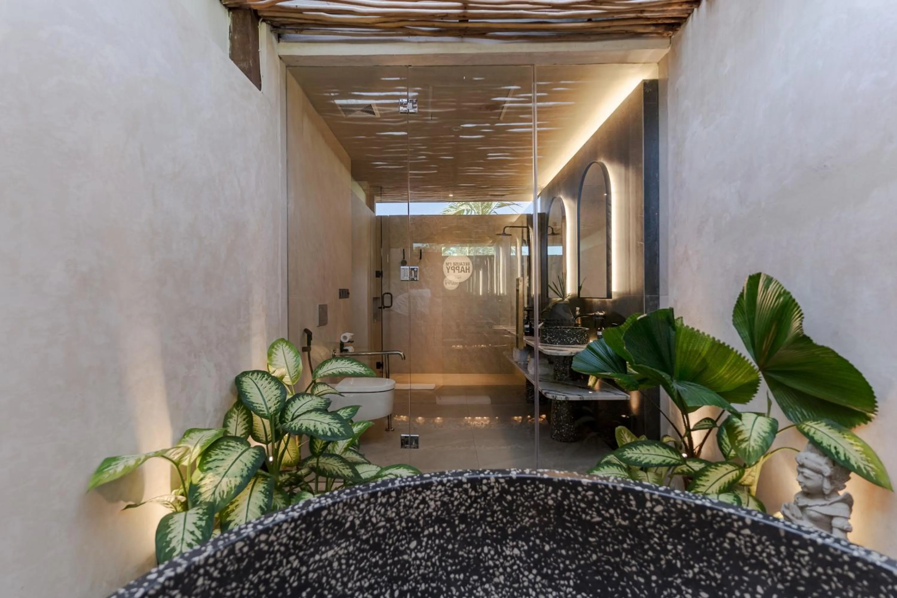 Bathroom in Soulshine Resort Ubud, Bali