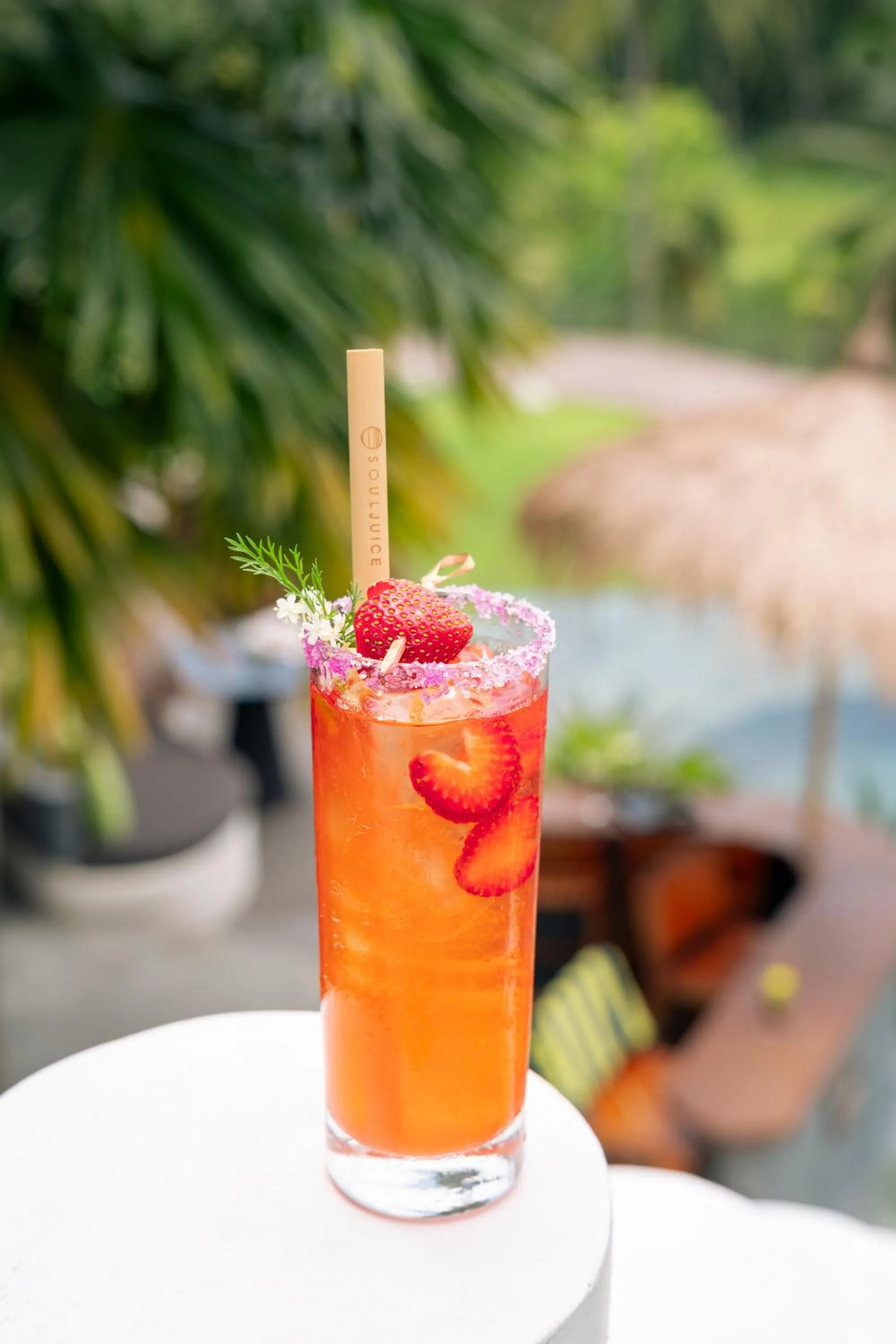 Drinks in Soulshine Resort Ubud, Bali