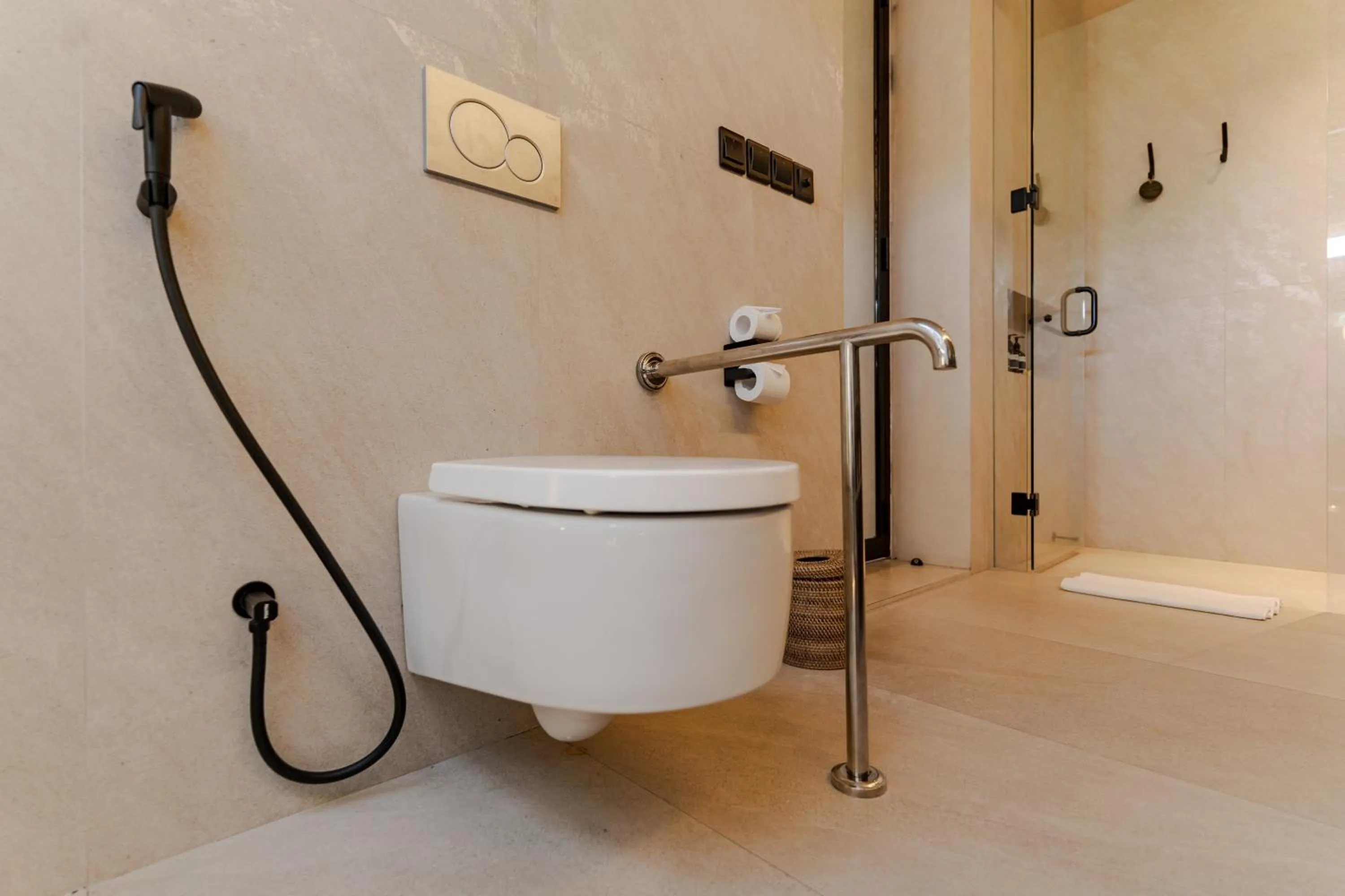 Toilet in Soulshine Resort Ubud, Bali