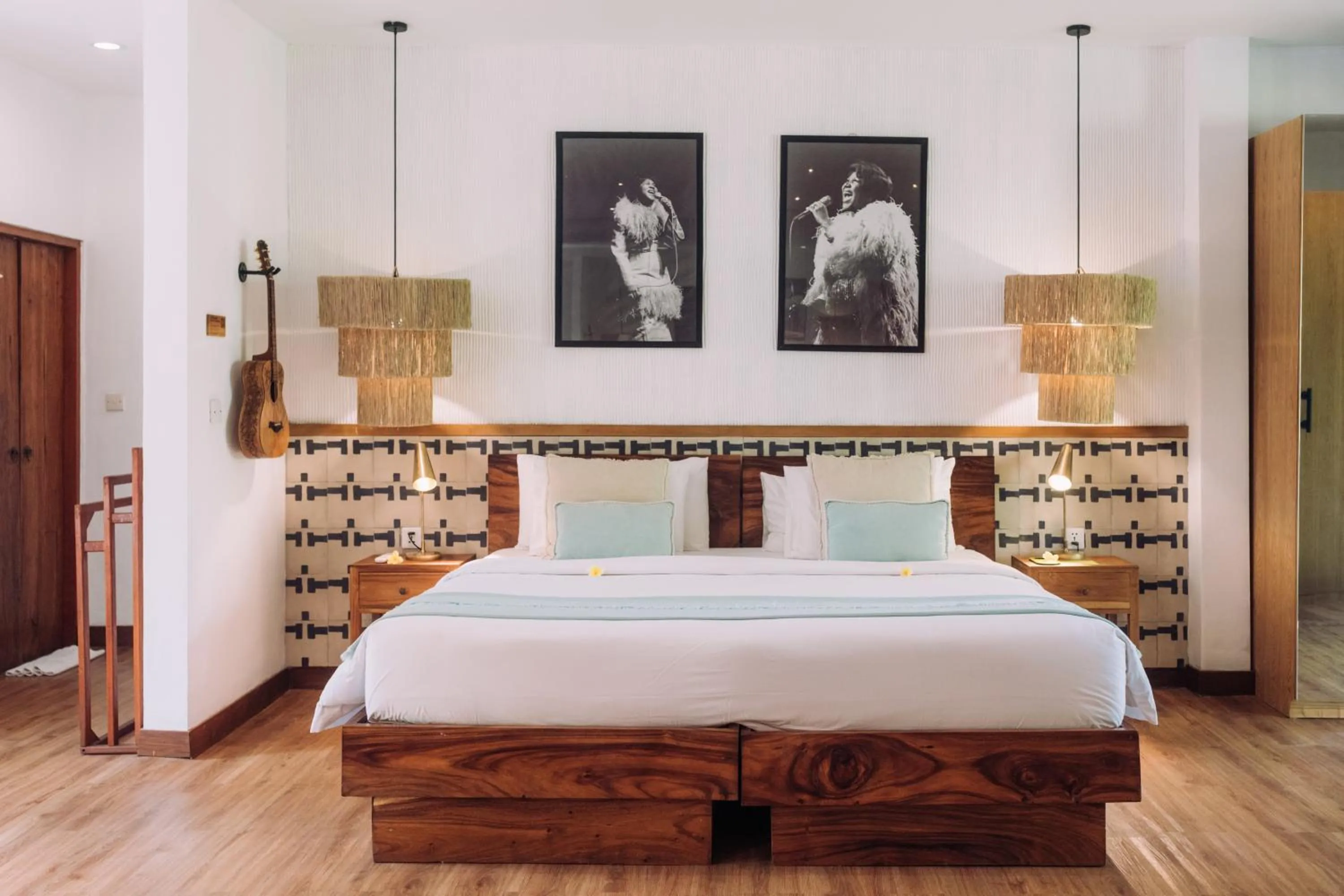 Bedroom, Bed in Soulshine Resort Ubud, Bali