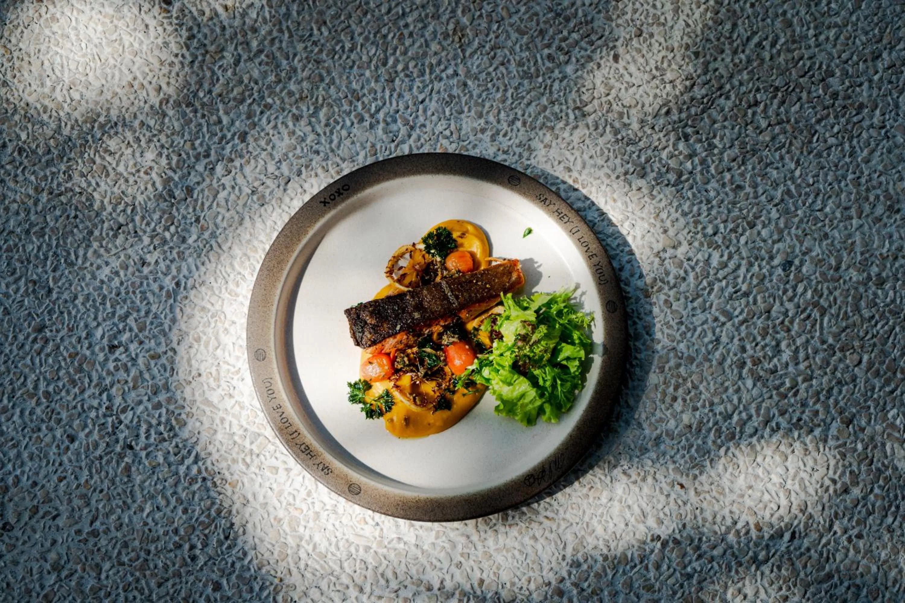 Food in Soulshine Resort Ubud, Bali