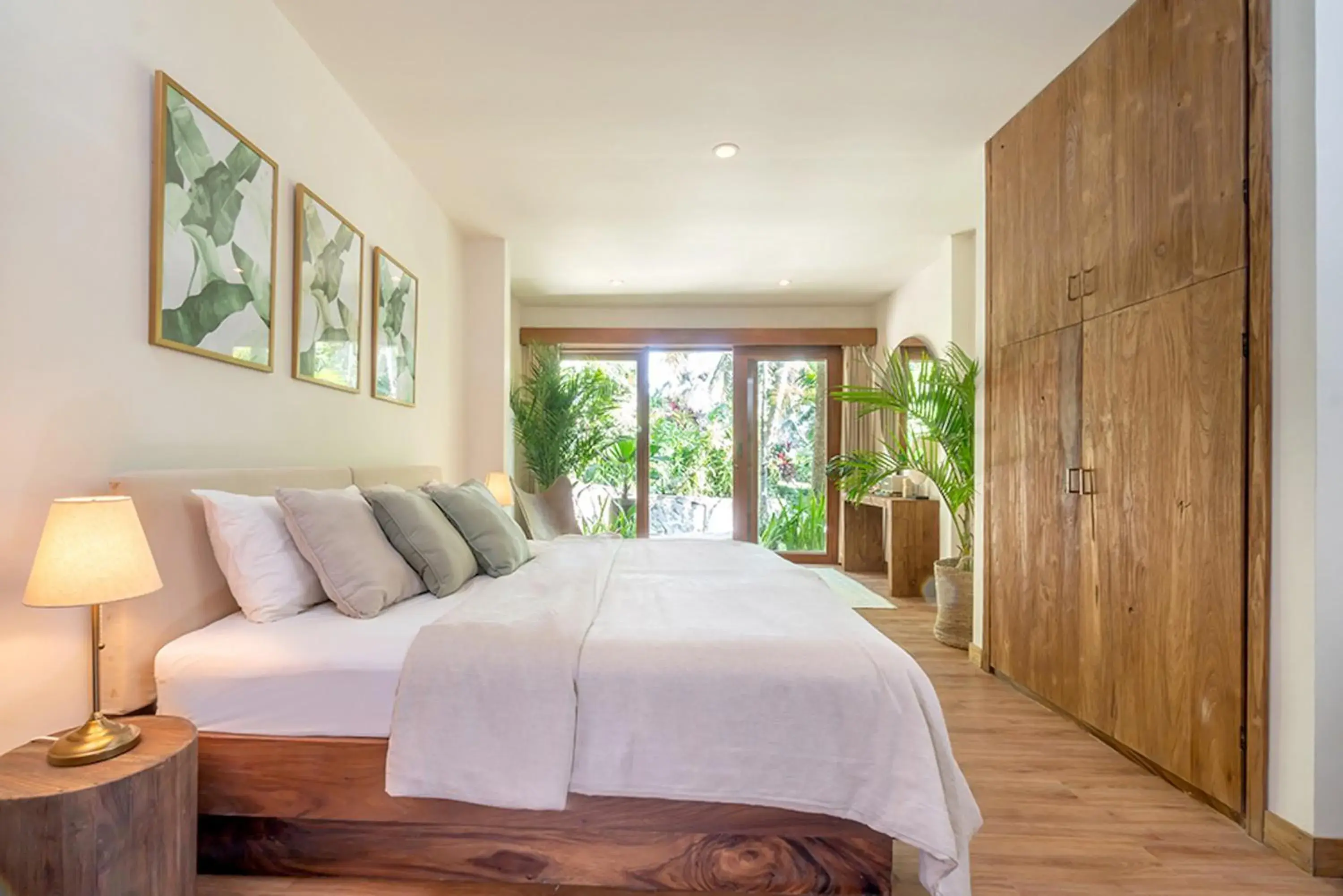 Garden View Room in Soulshine Resort and Retreat Garden View Room in Soulshine Resort and Retreat