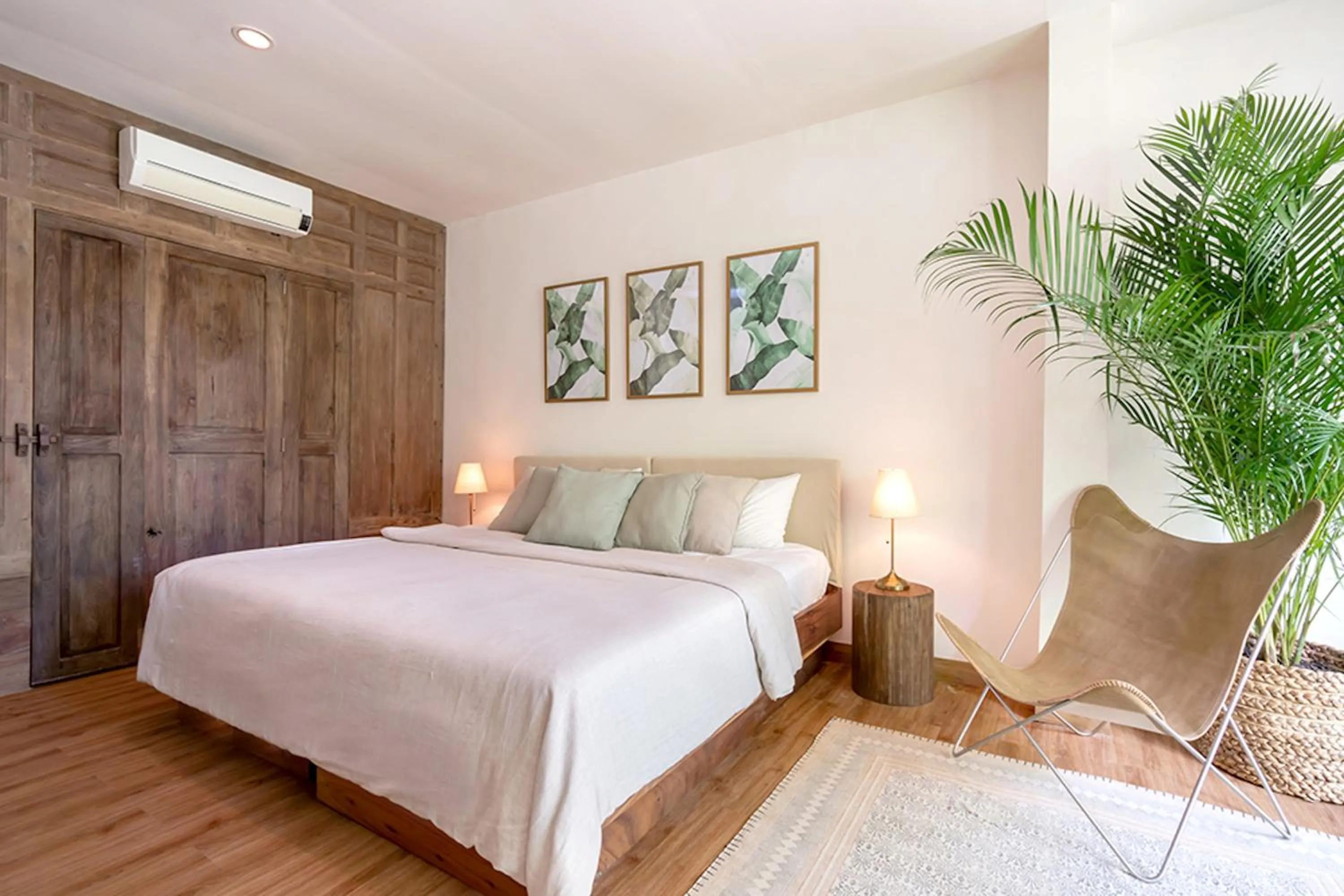 Bed in Soulshine Resort Ubud, Bali