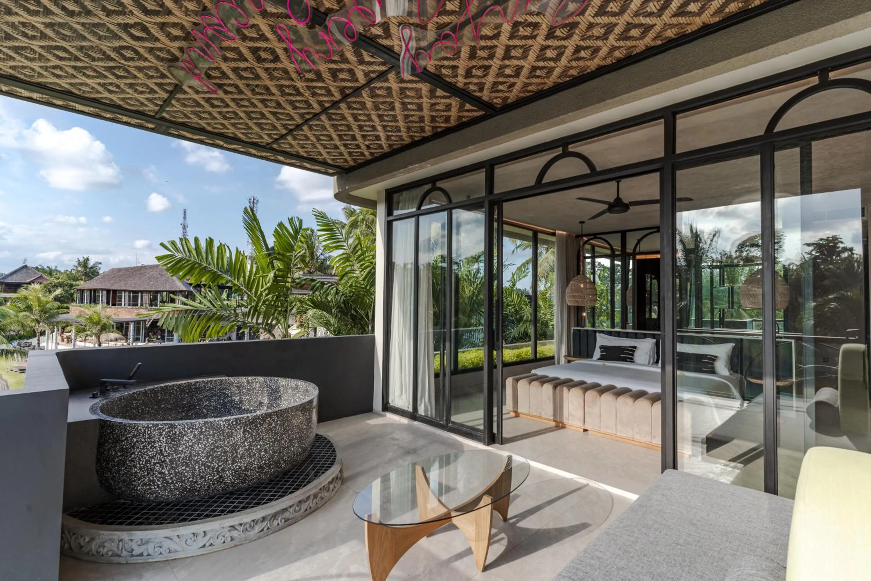 View (from property/room) in Soulshine Resort Ubud, Bali