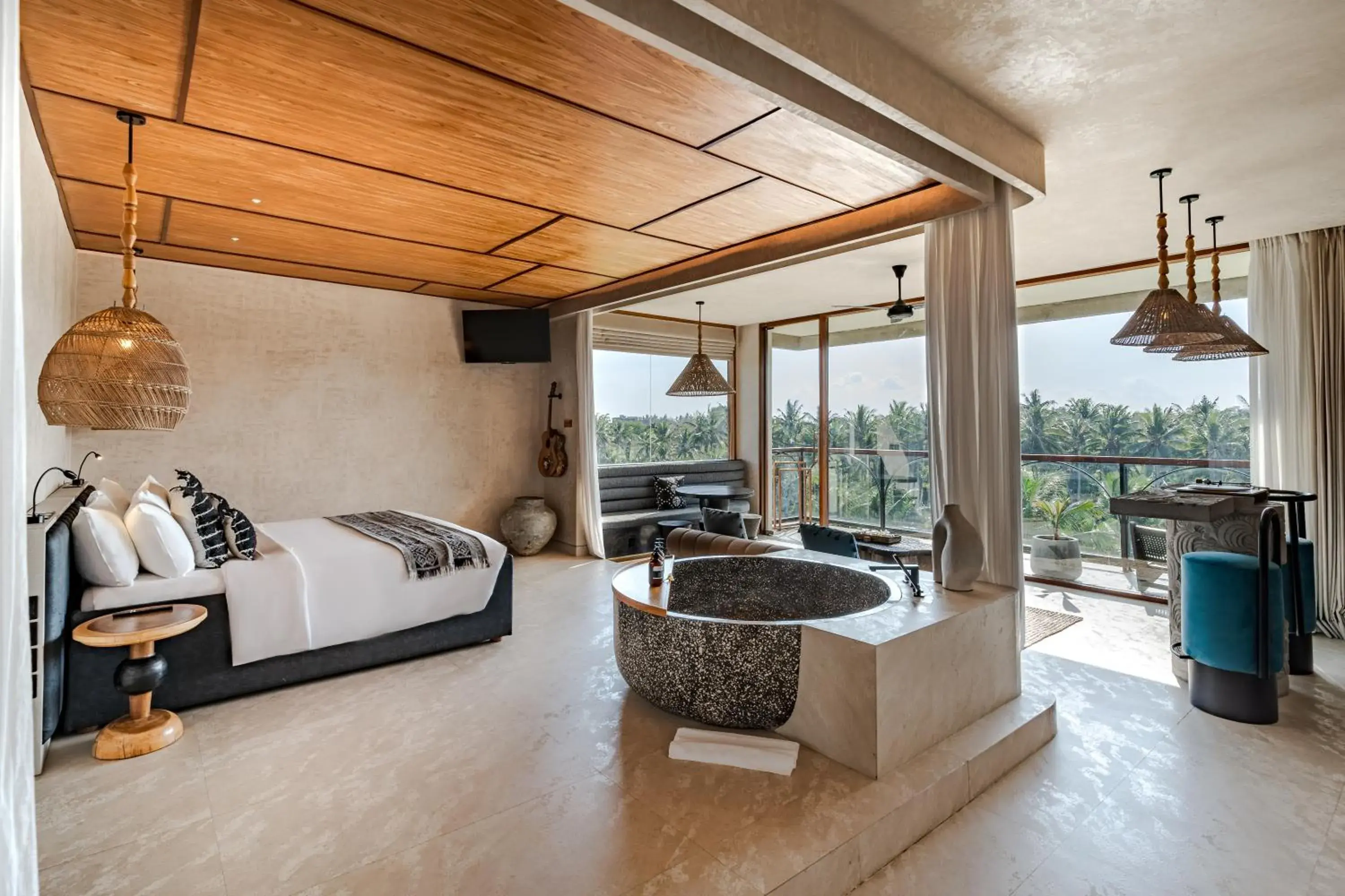 Panorama Penthouse in Soulshine Resort Ubud, Bali Panorama Penthouse in Soulshine Resort Ubud, Bali