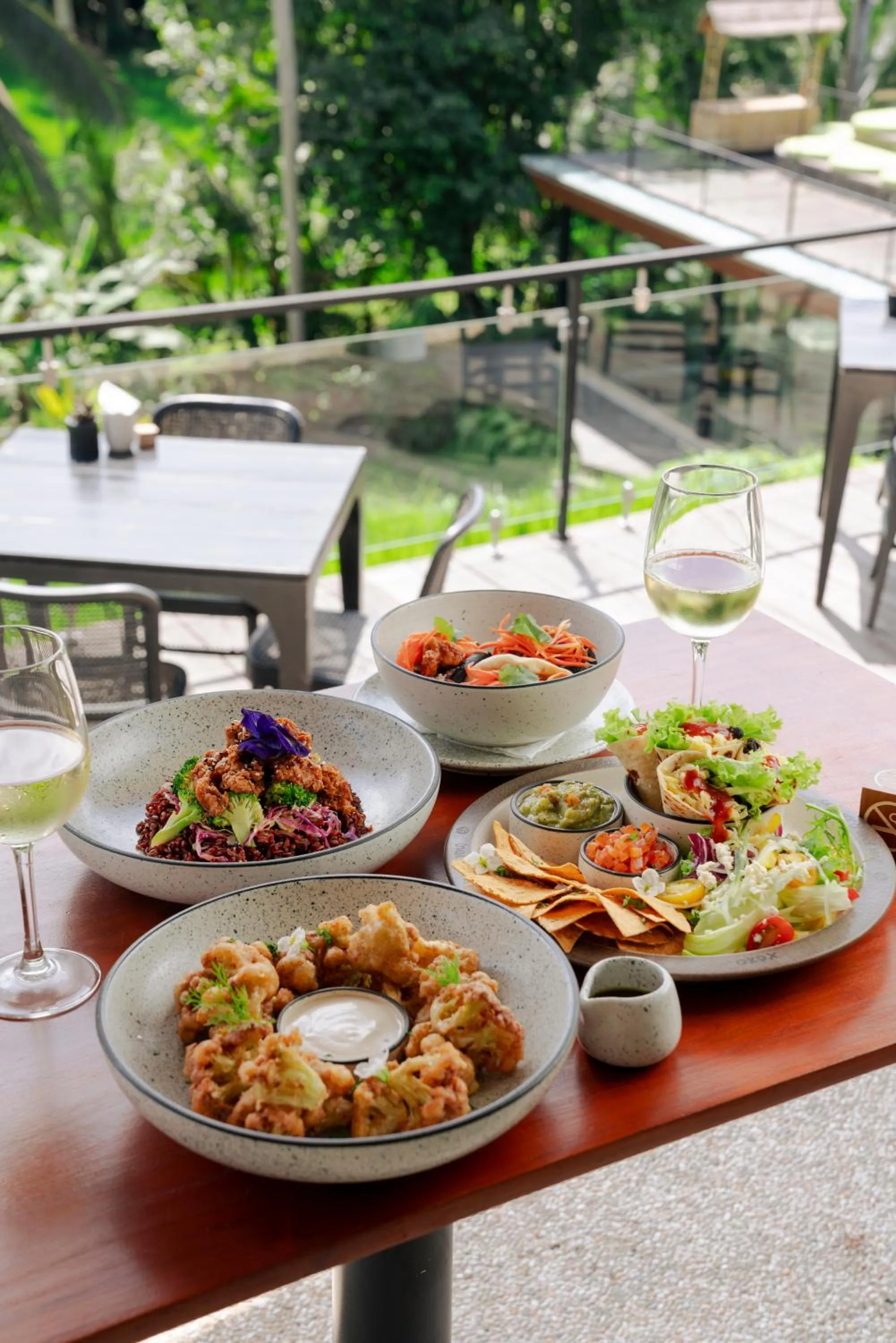 Food in Soulshine Resort Ubud, Bali