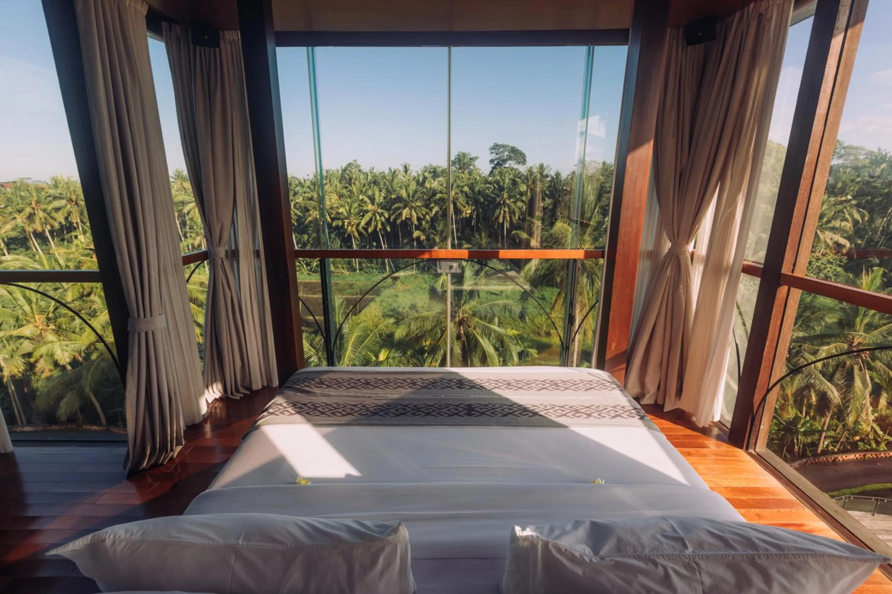 Bedroom, Bed in Soulshine Resort Ubud, Bali