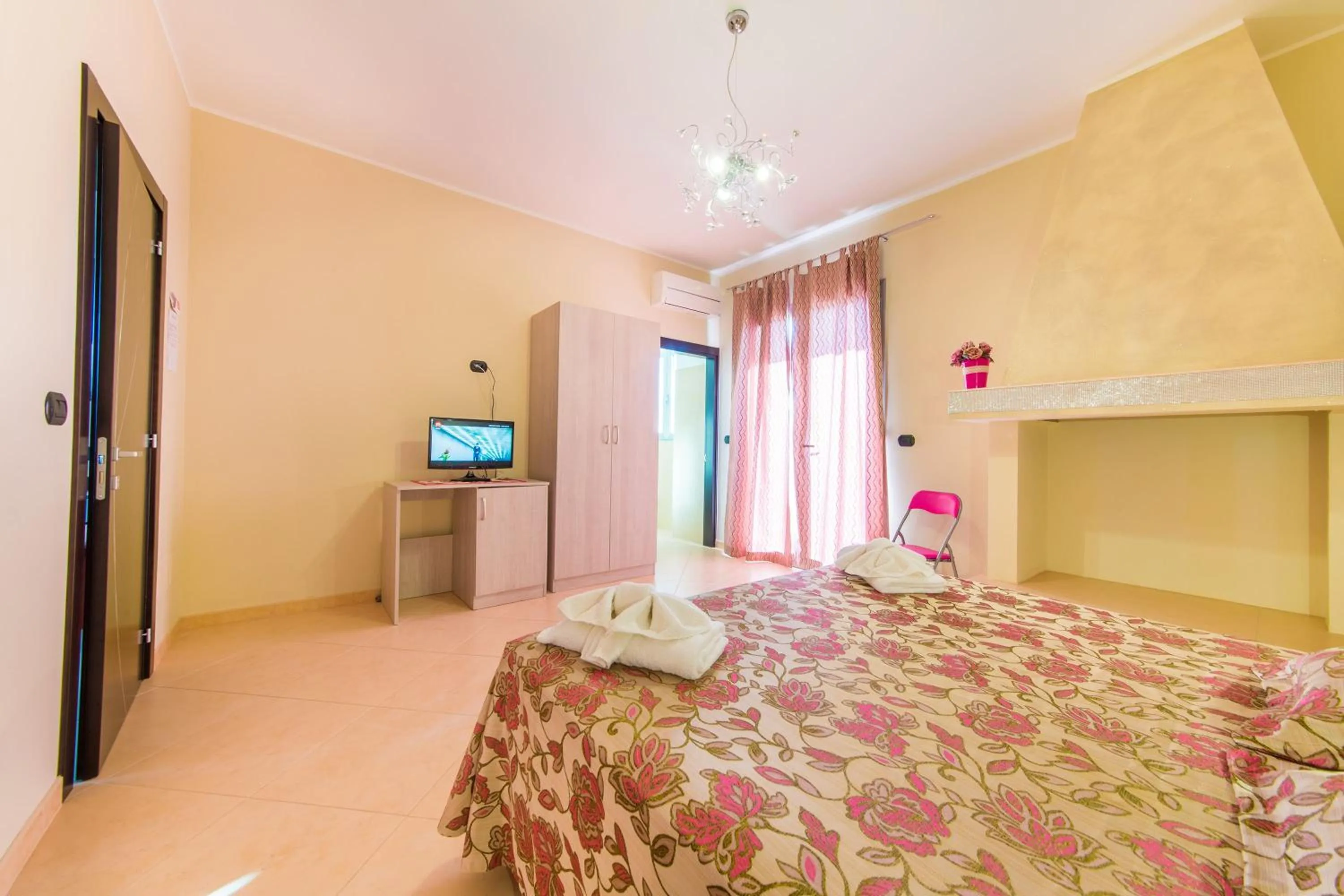 Bed in B&B Rosso Salento