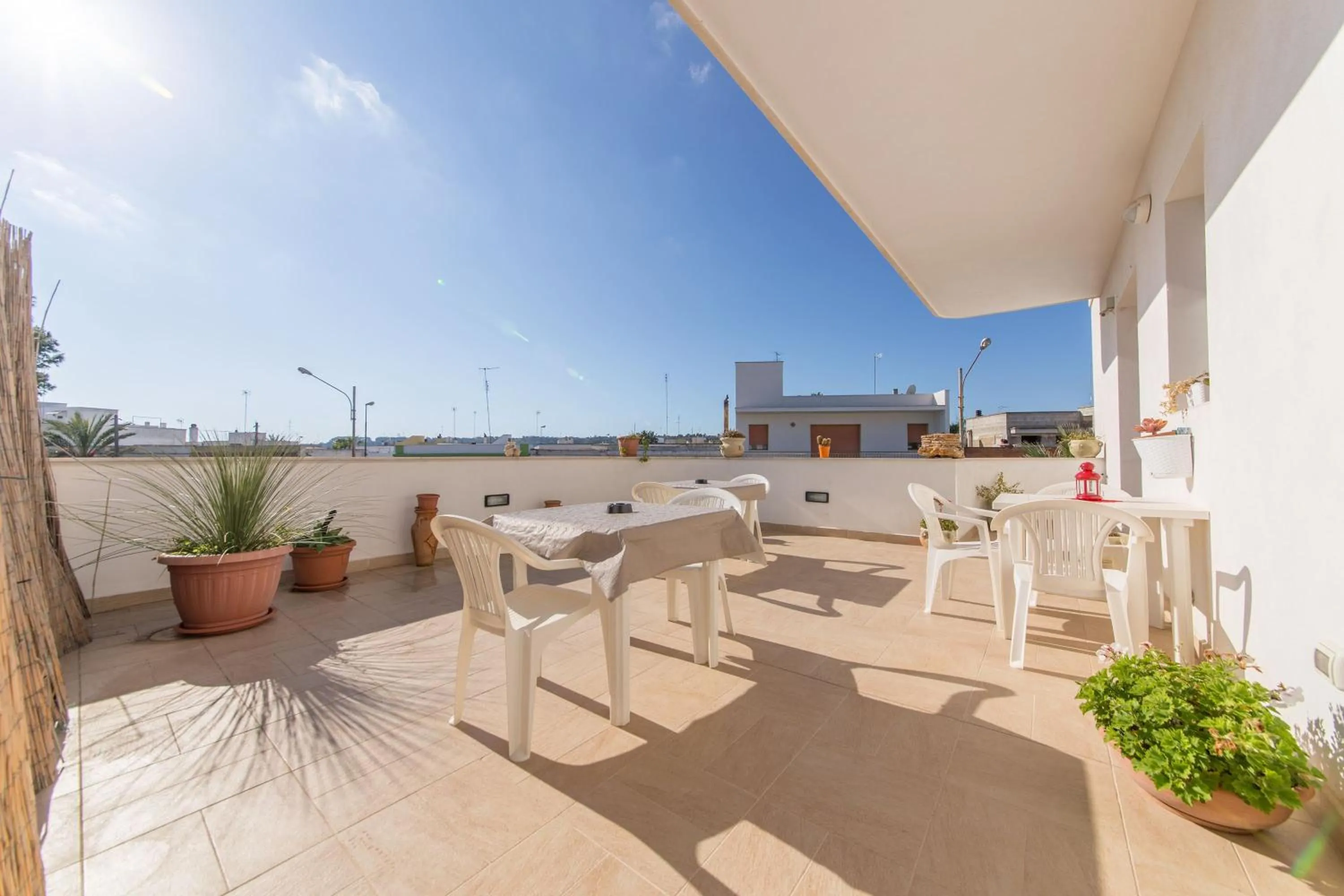 Property building in B&B Rosso Salento