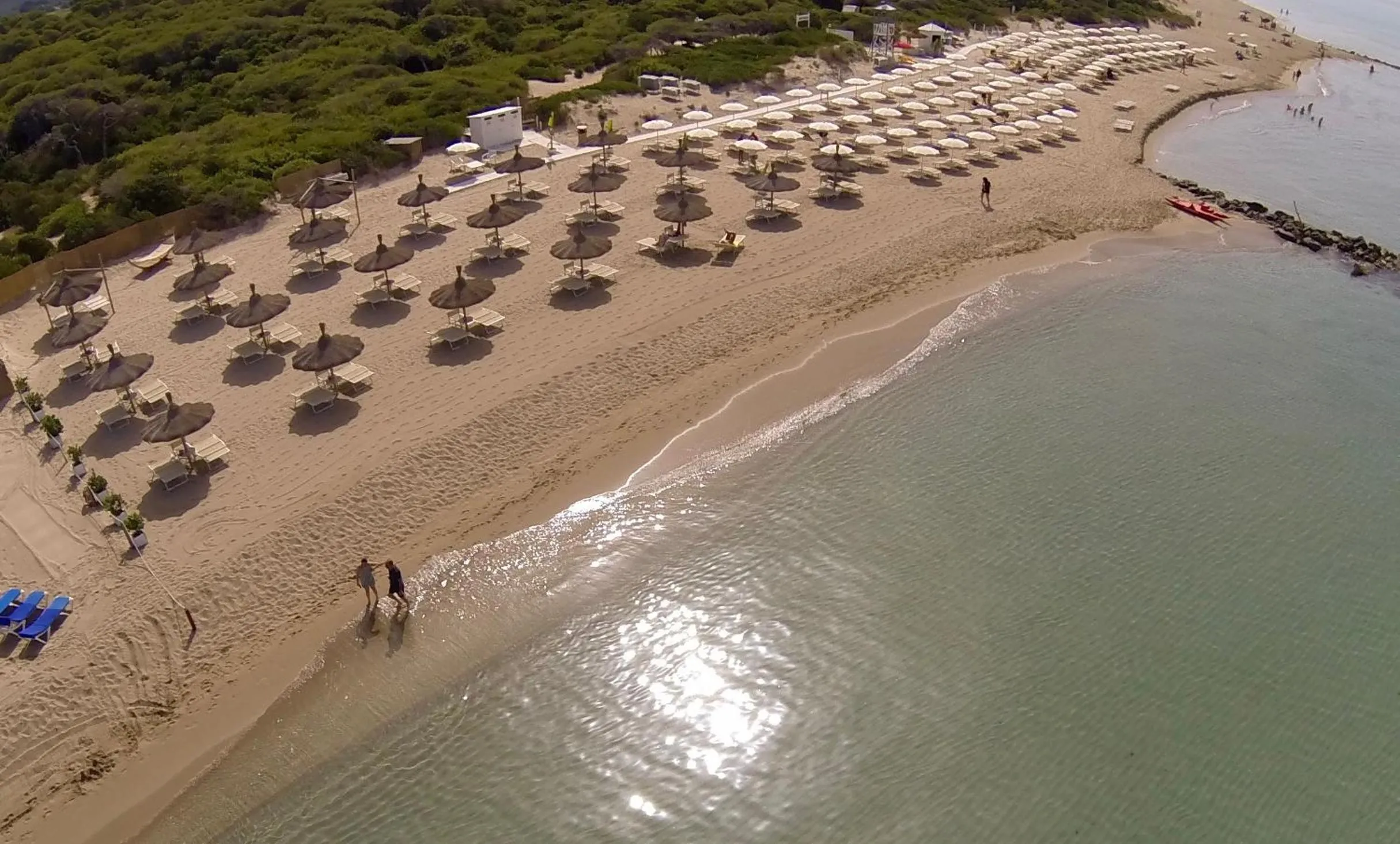 Beach in B&B Rosso Salento