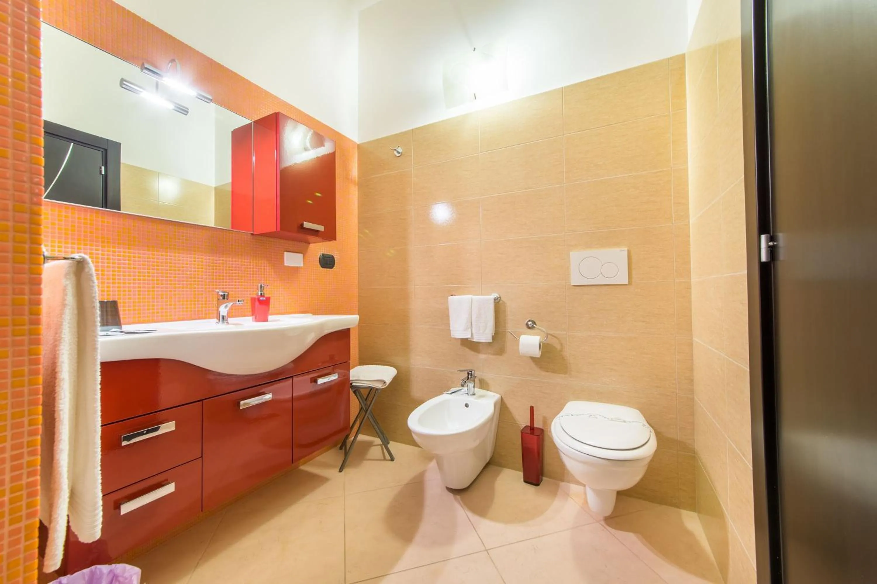 Bathroom in B&B Rosso Salento