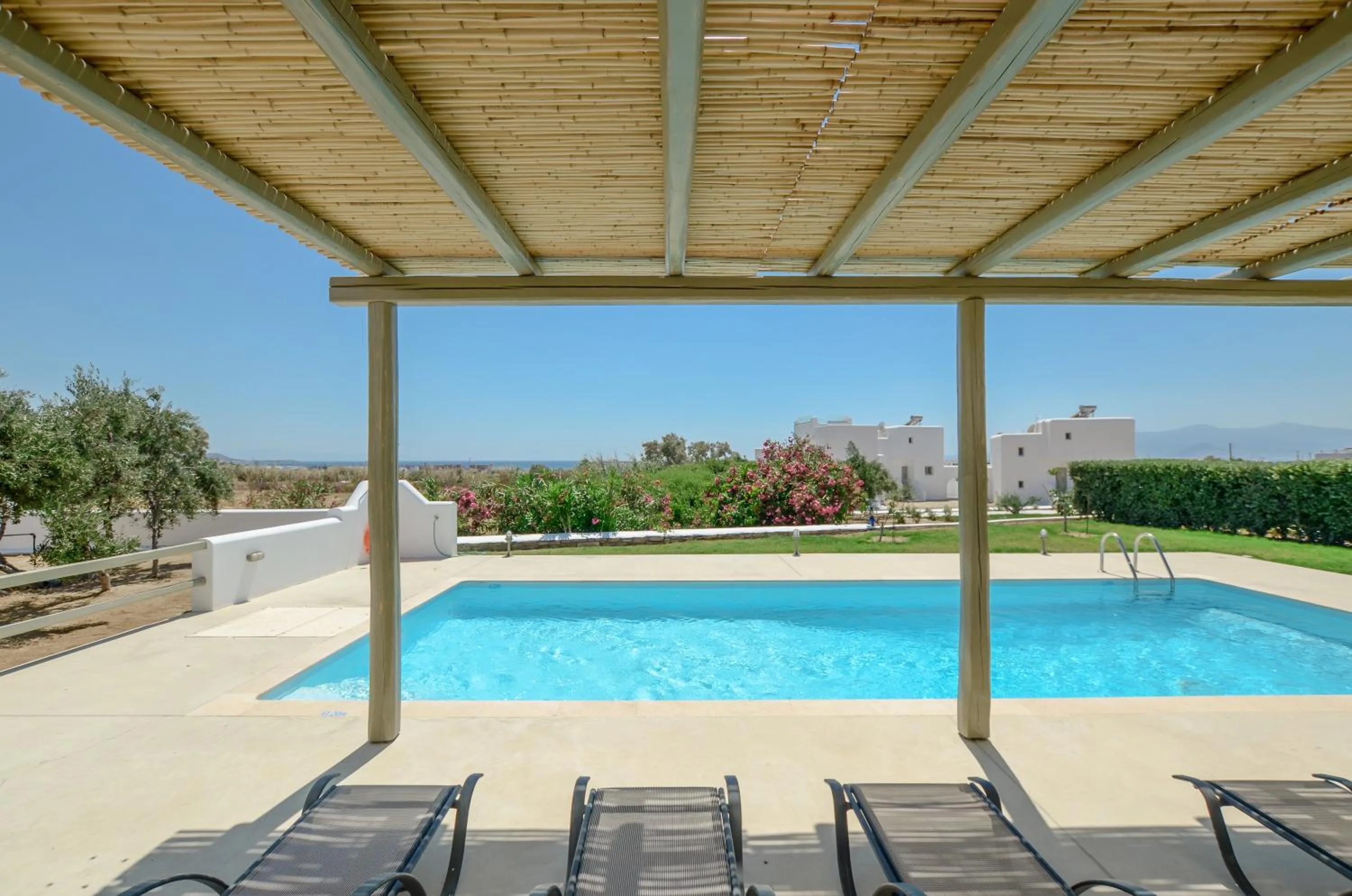 Swimming pool in Sea & Olives Suites Hotel and Villas