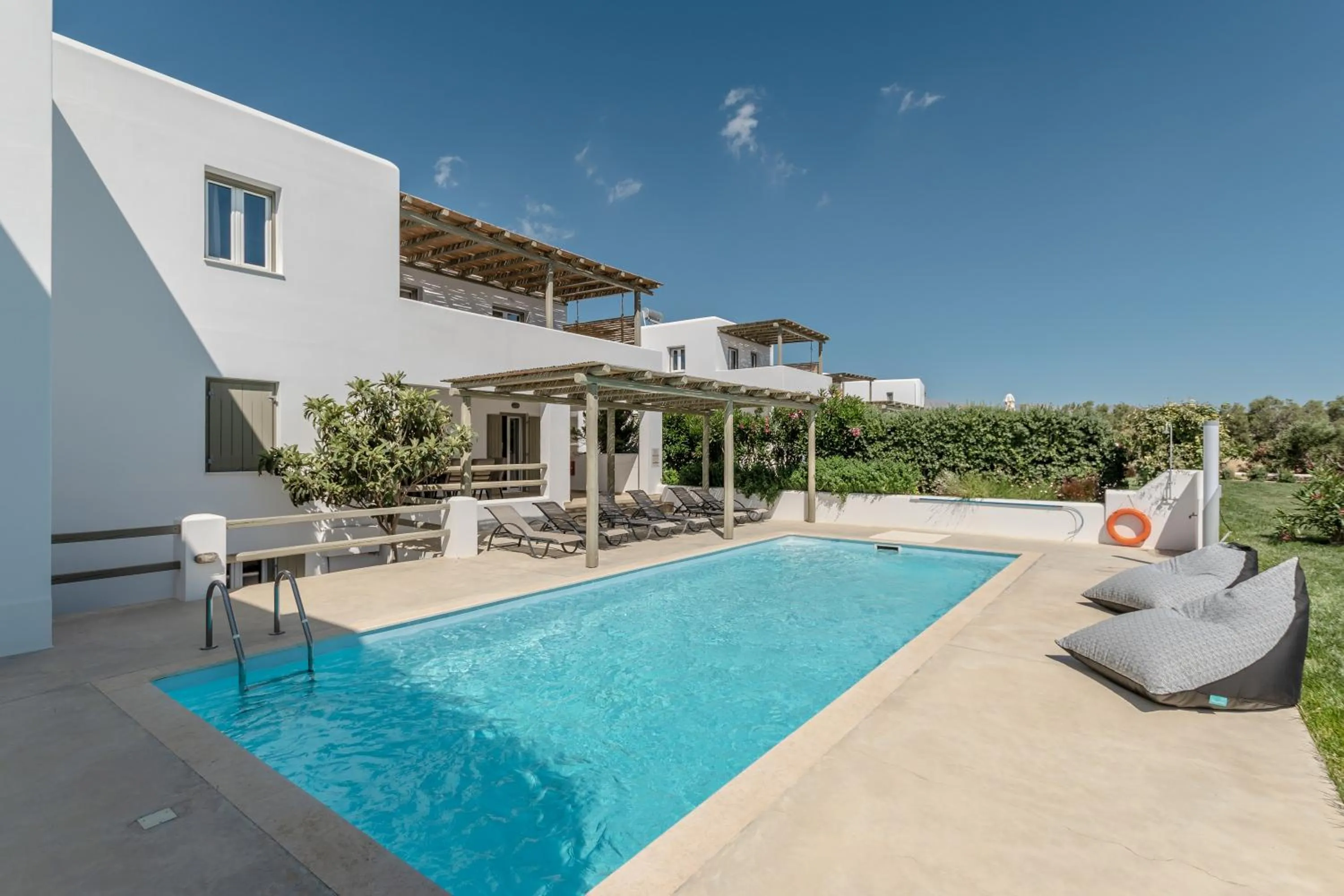 Property building in Sea & Olives Suites Hotel and Villas