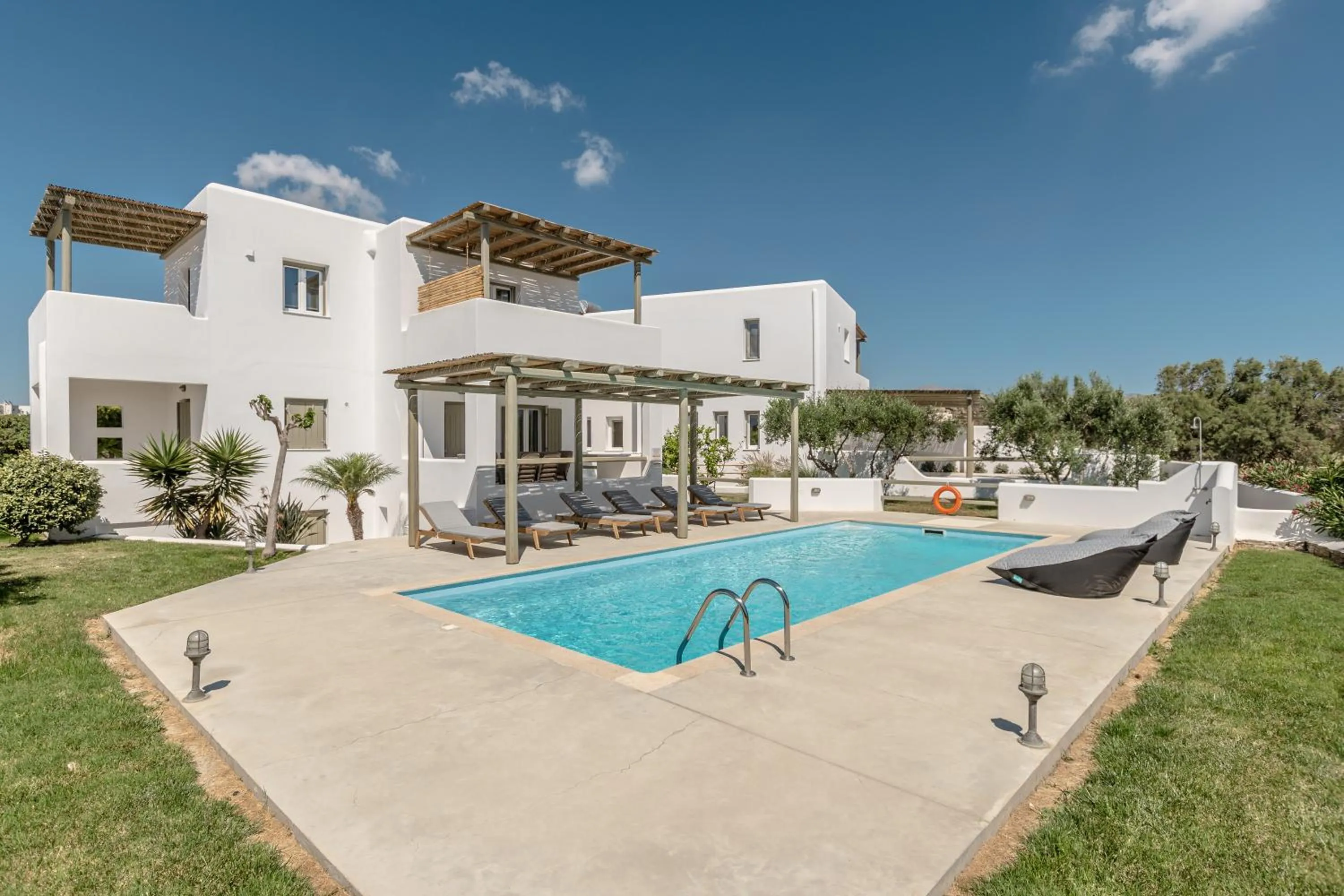 Property building in Sea & Olives Suites Hotel and Villas