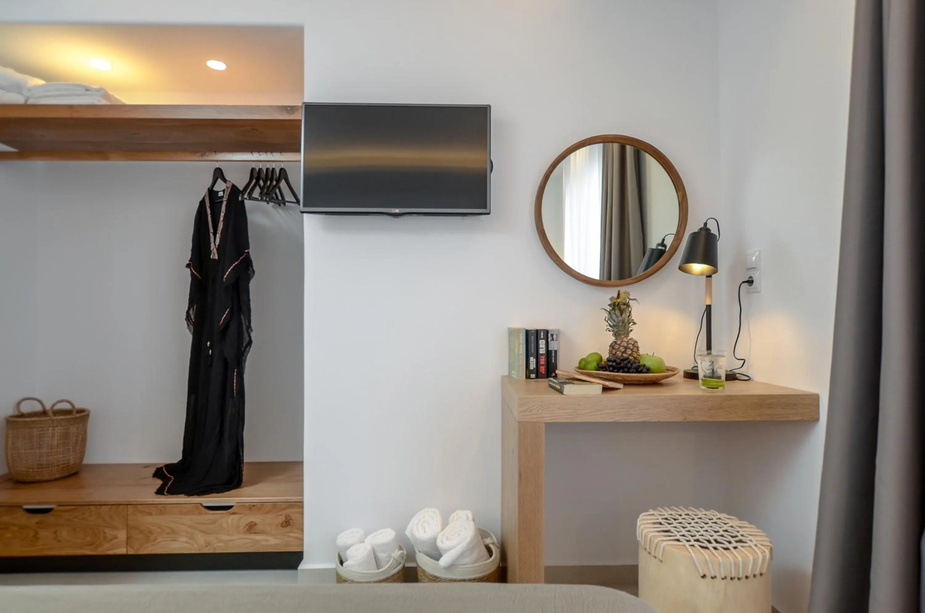 Decorative detail in Sea & Olives Suites Hotel and Villas