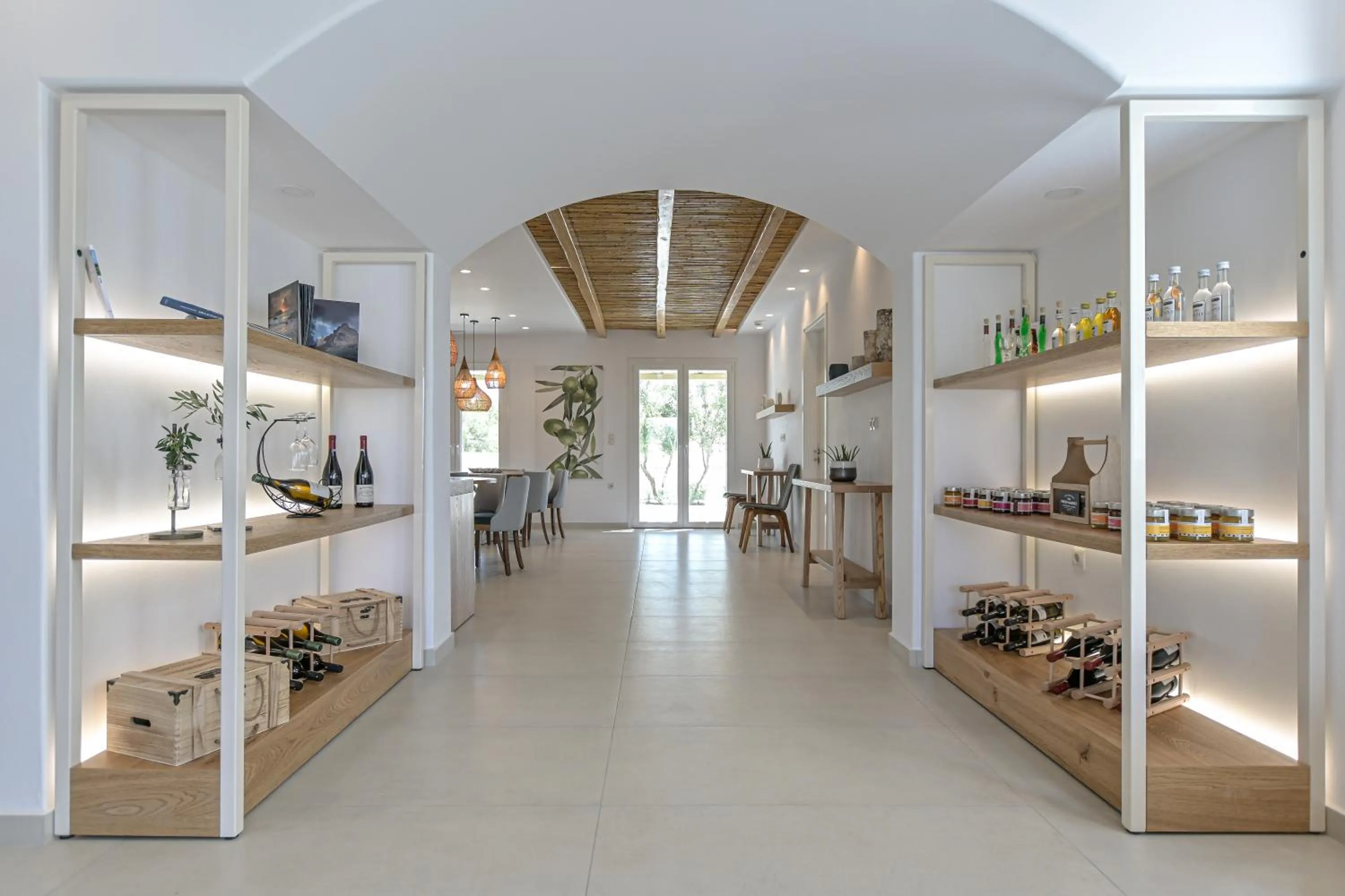 Property building in Sea & Olives Suites Hotel and Villas