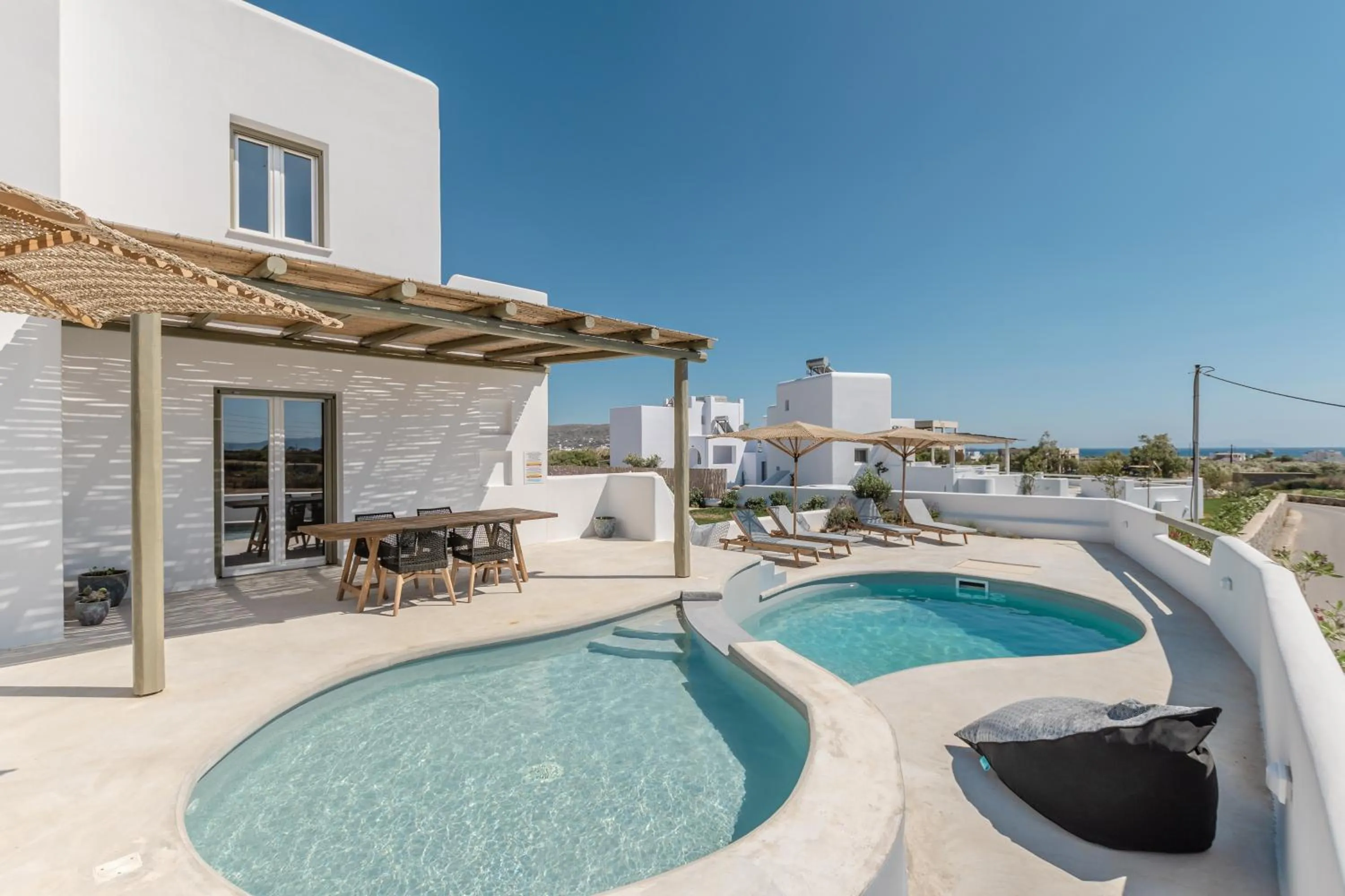 Property building in Sea & Olives Suites Hotel and Villas