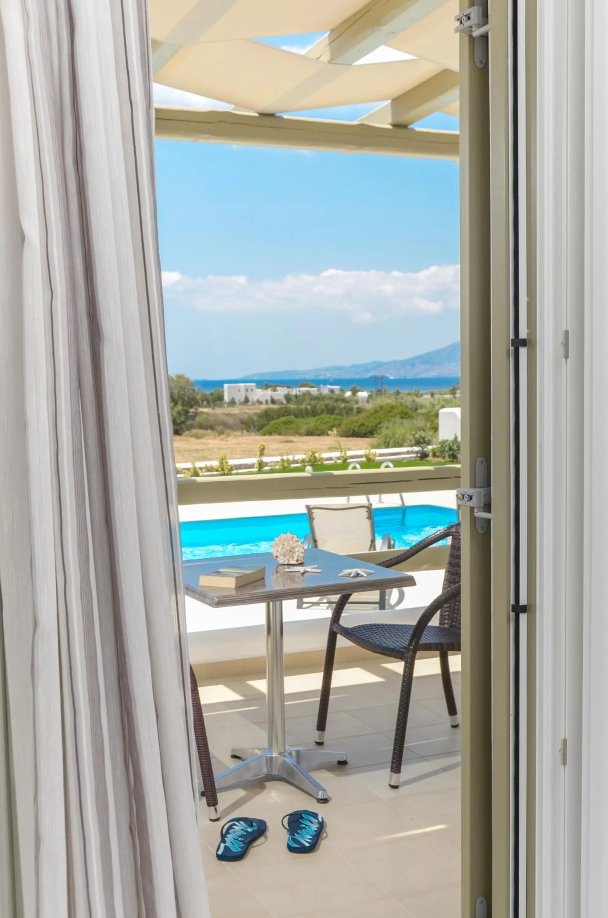 Sea view in Sea & Olives Suites Hotel and Villas
