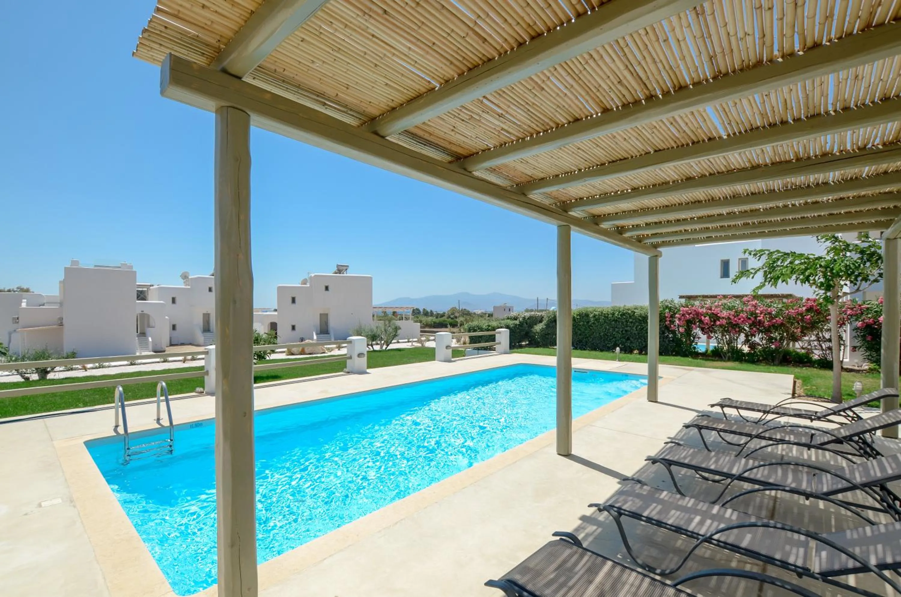 Pool view in Sea & Olives Suites Hotel and Villas