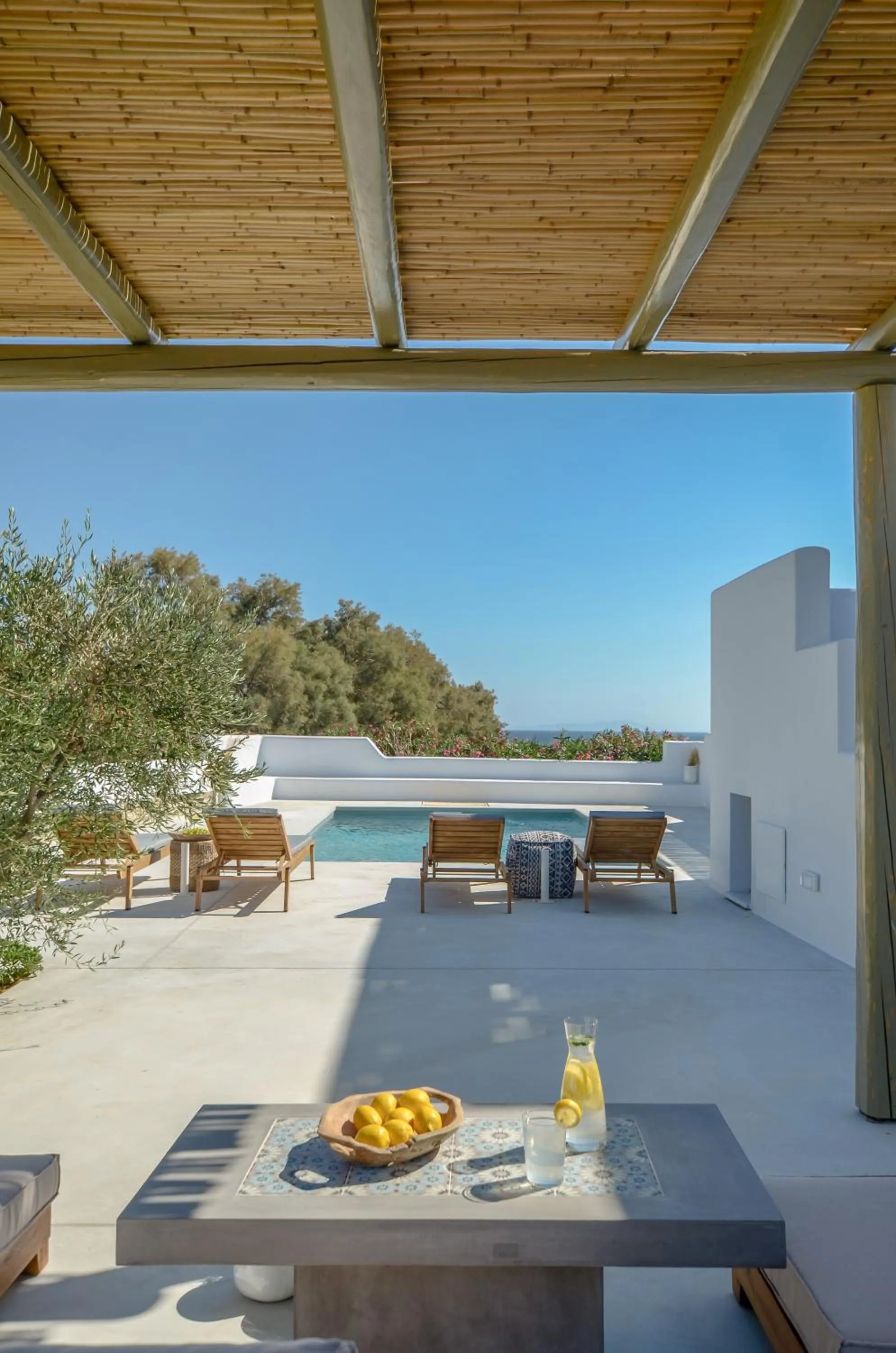 Property building in Sea & Olives Suites Hotel and Villas