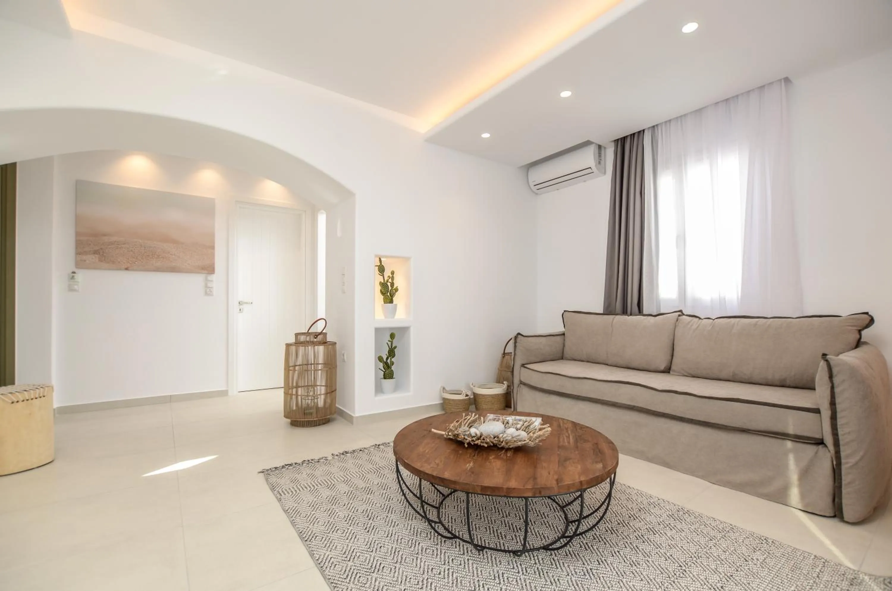 Property building in Sea & Olives Suites Hotel and Villas