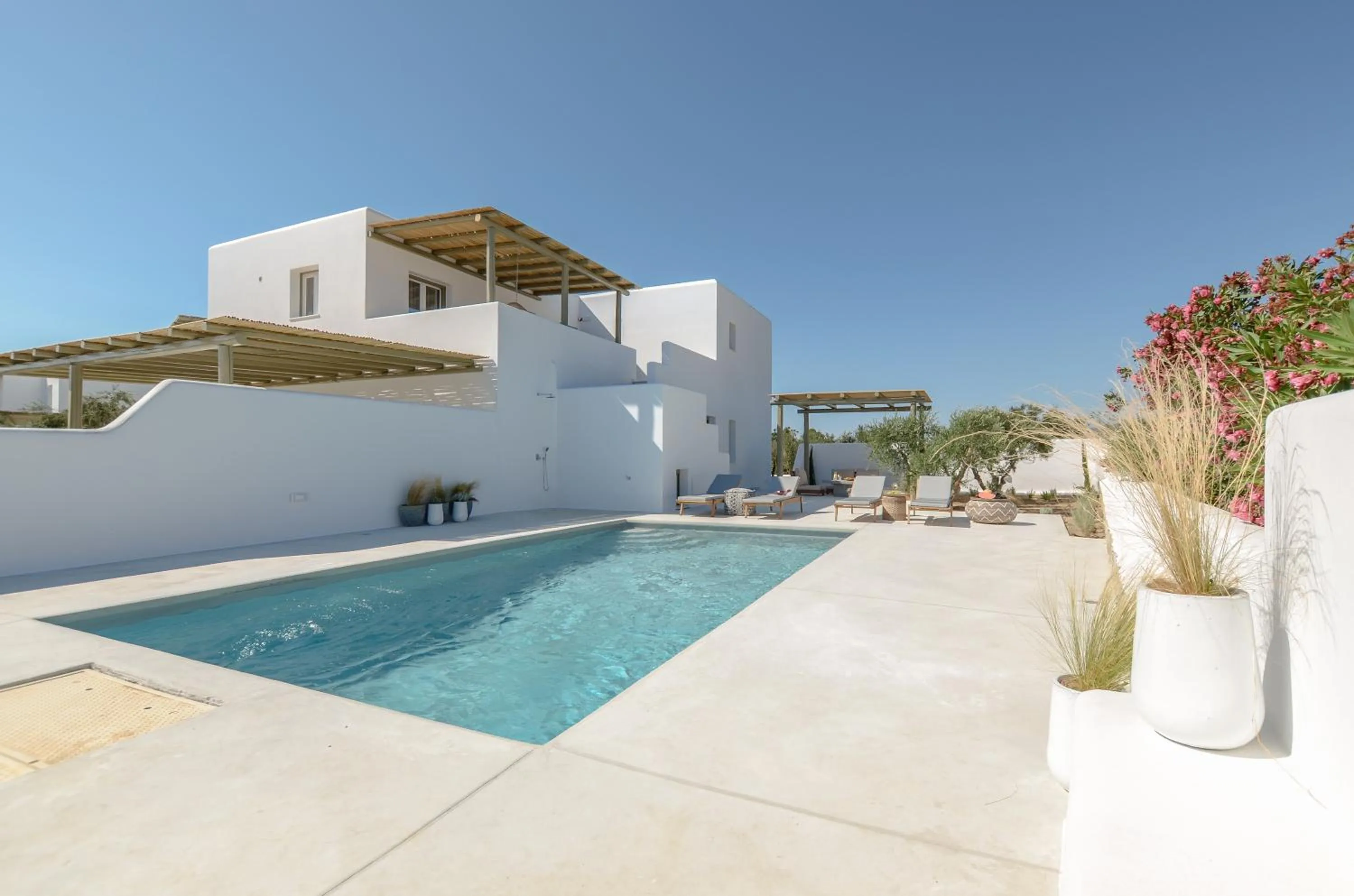 Swimming pool in Sea & Olives Suites Hotel and Villas