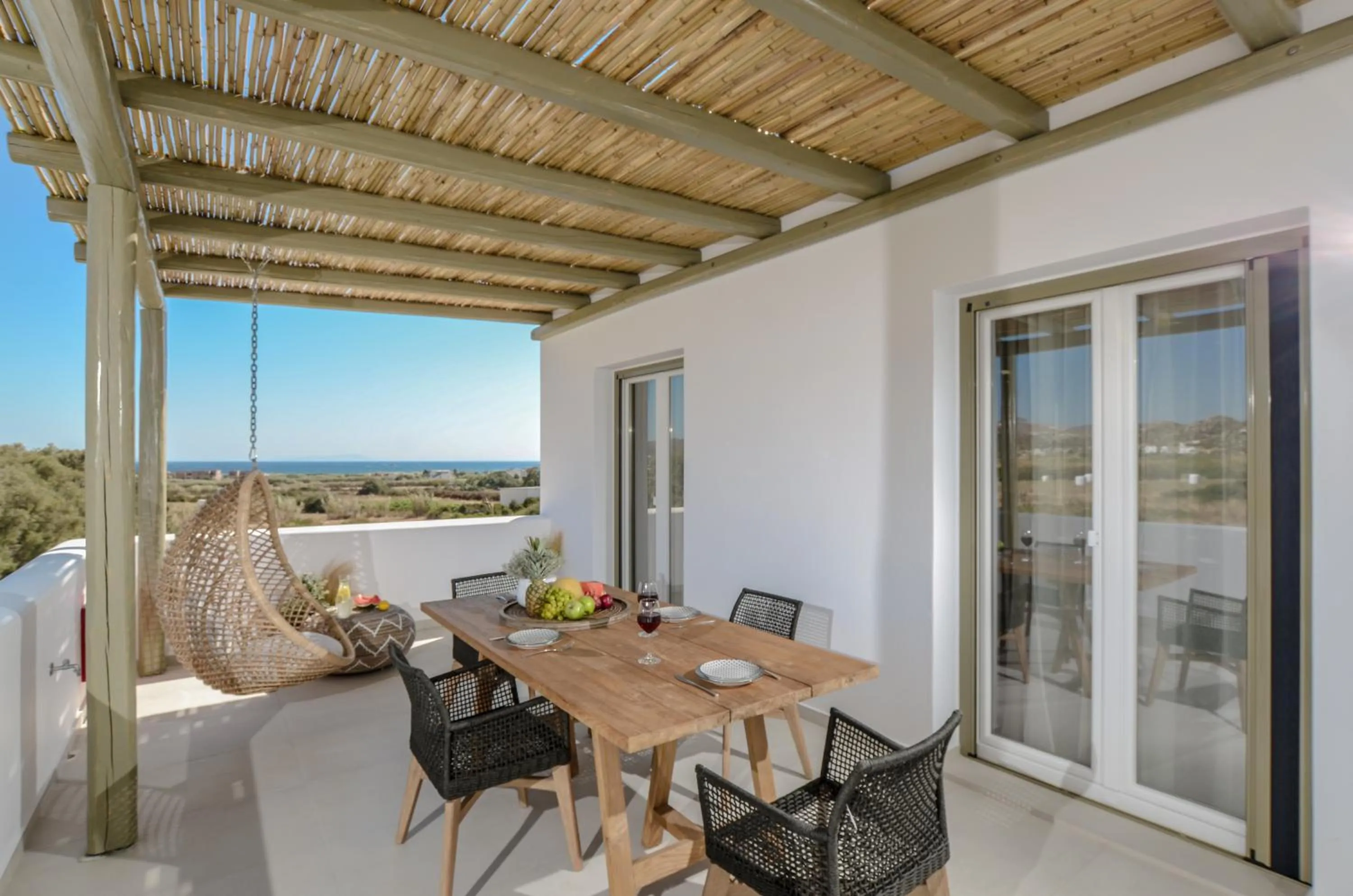 Property building in Sea & Olives Suites Hotel and Villas