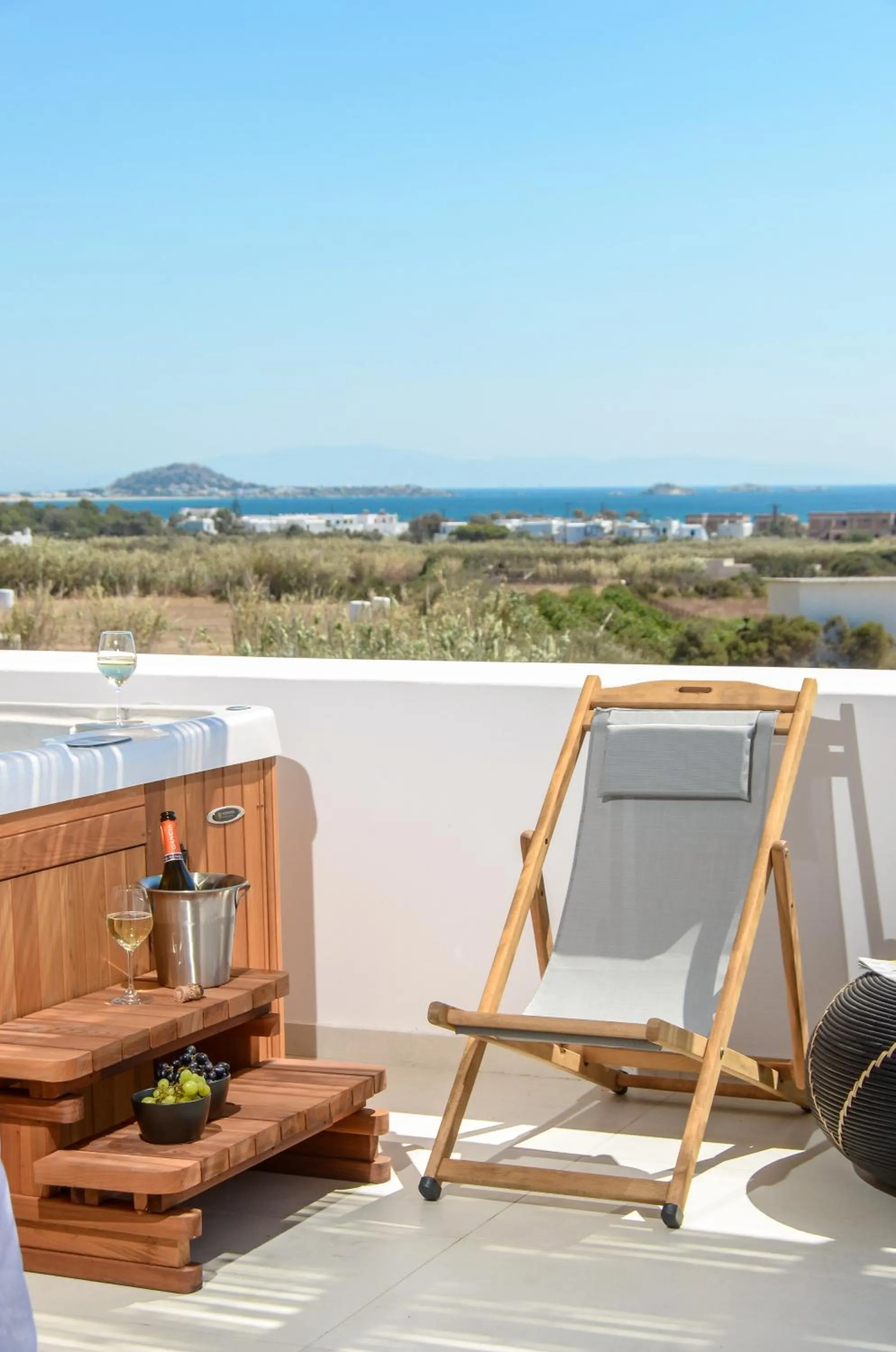 Sea view in Sea & Olives Suites Hotel and Villas