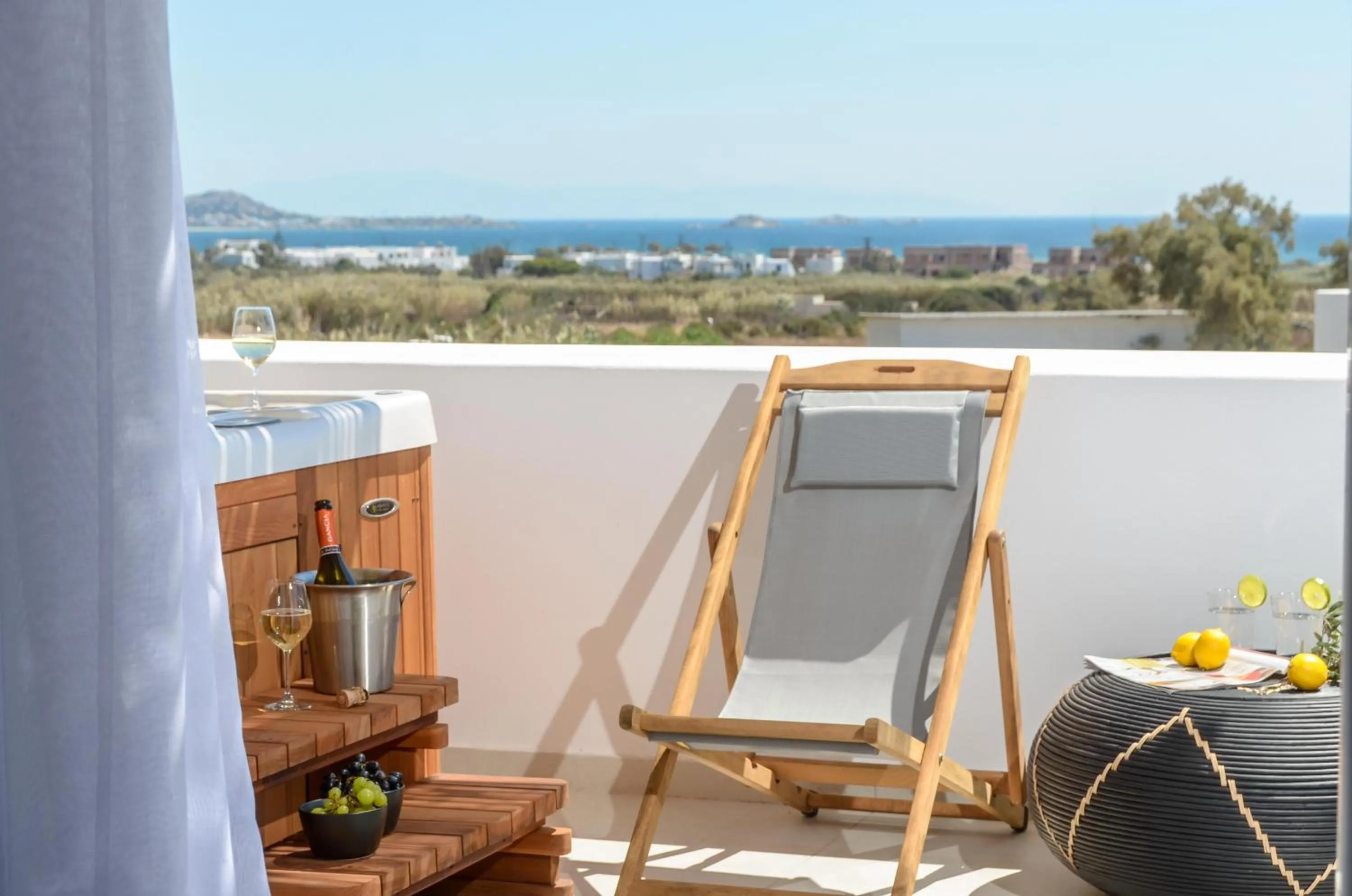 Sea view in Sea & Olives Suites Hotel and Villas