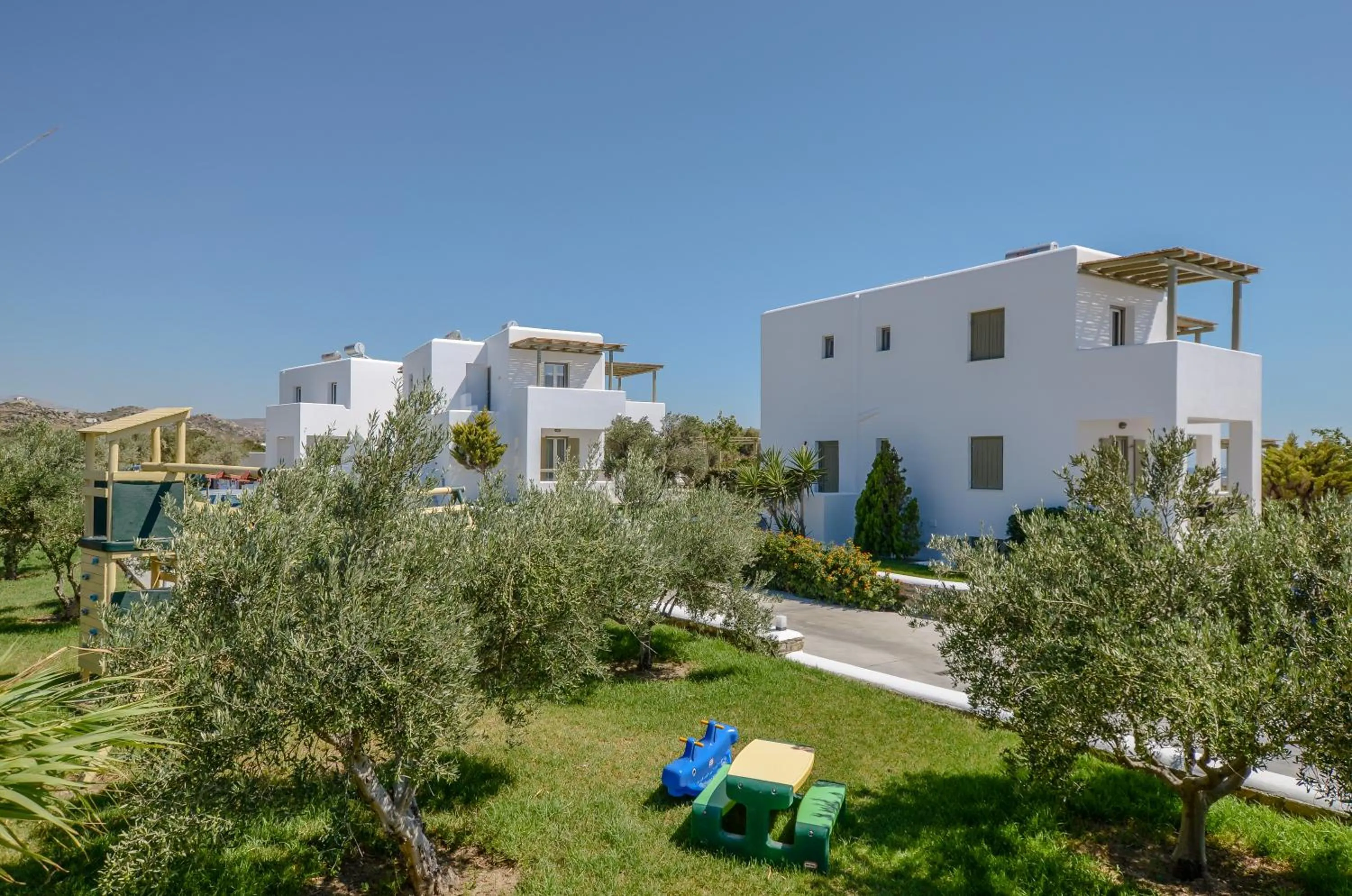 Property building in Sea & Olives Suites Hotel and Villas