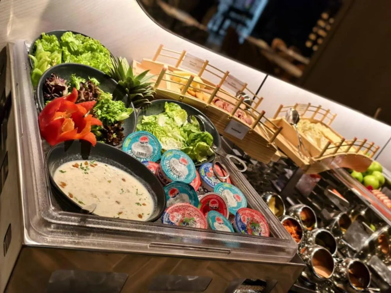 Restaurant/places to eat in Citadines Connect Bertam Georgetown Penang