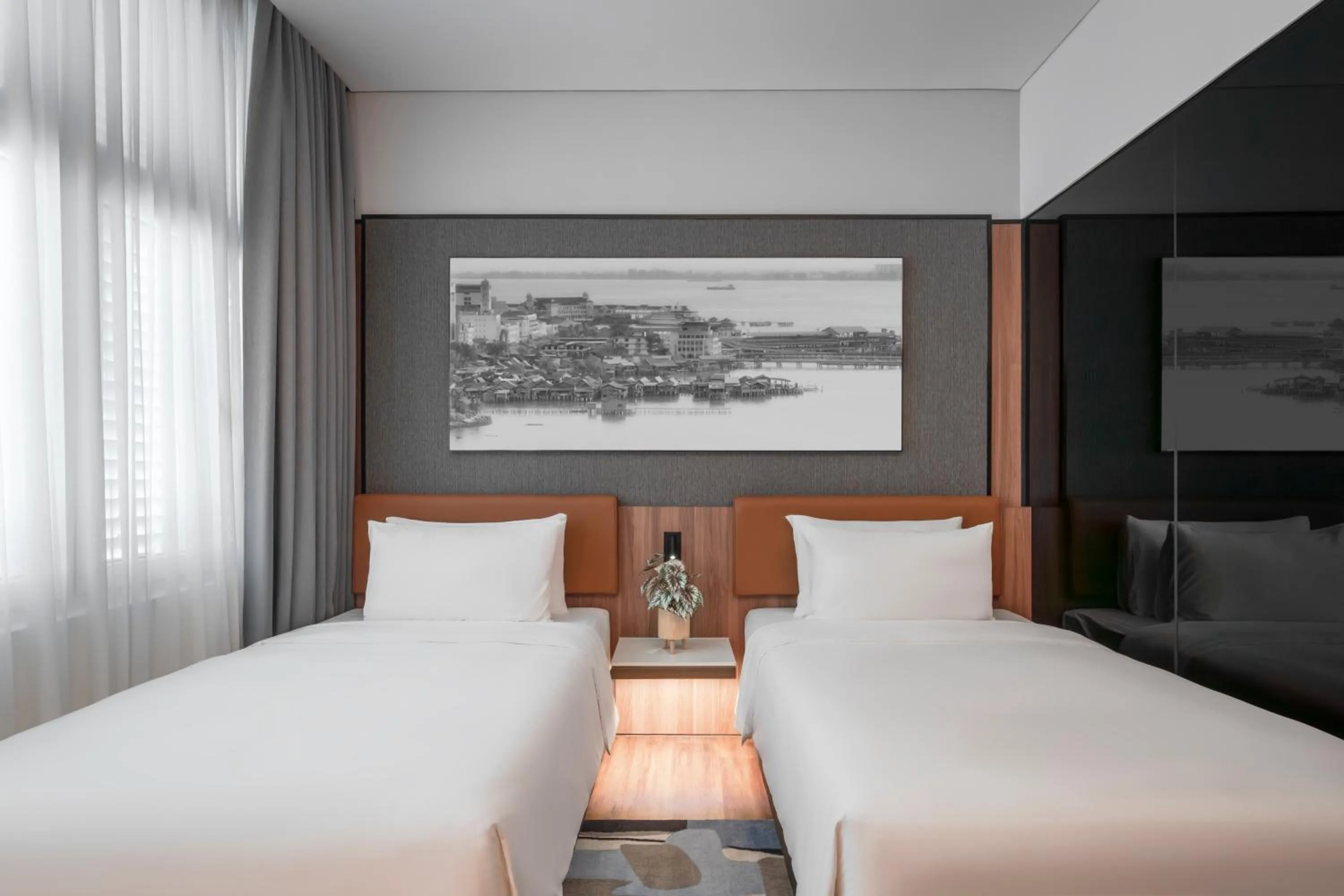 Bed in Citadines Connect Bertam Georgetown Penang