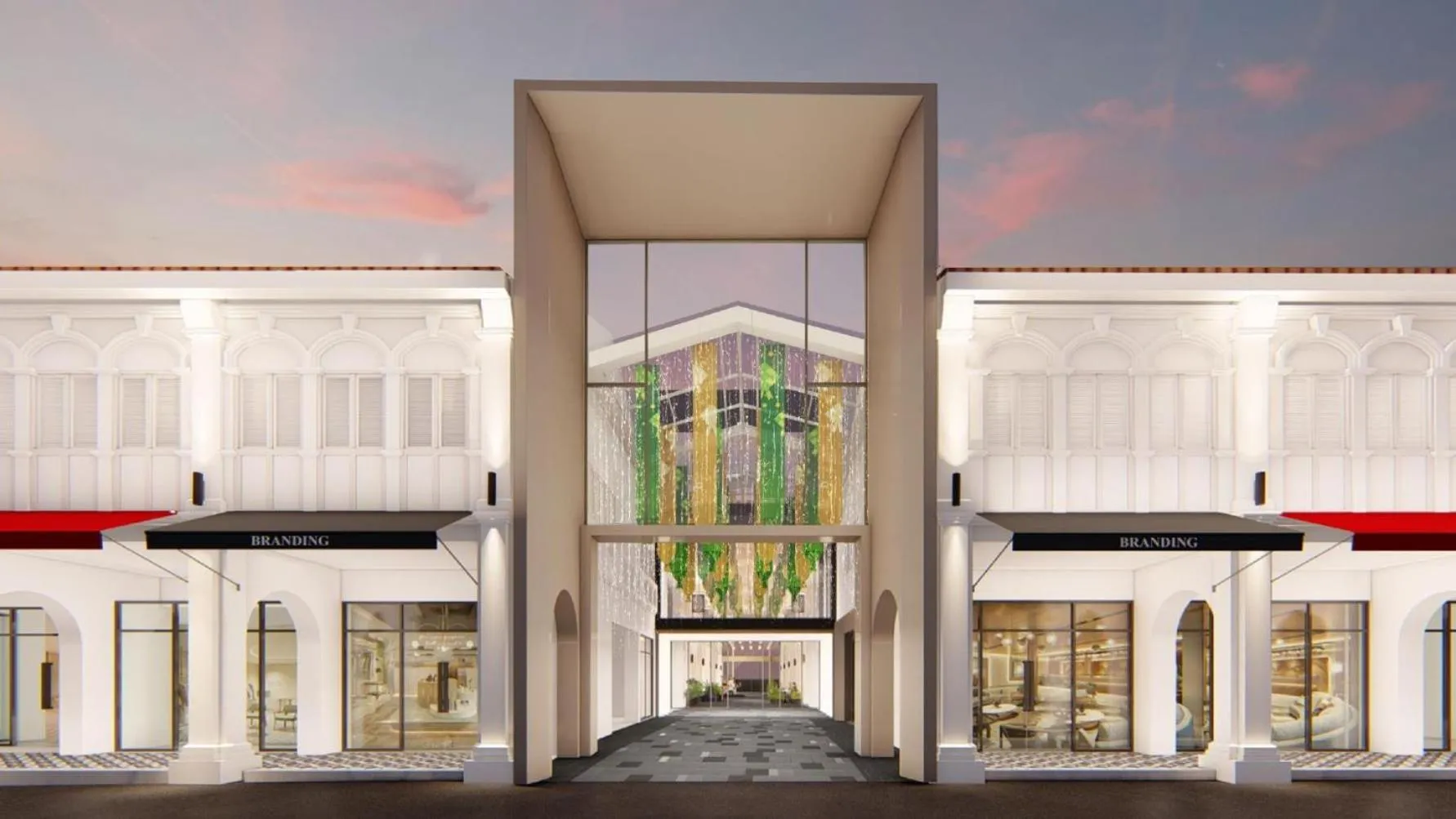 Property building in Citadines Connect Bertam Georgetown Penang