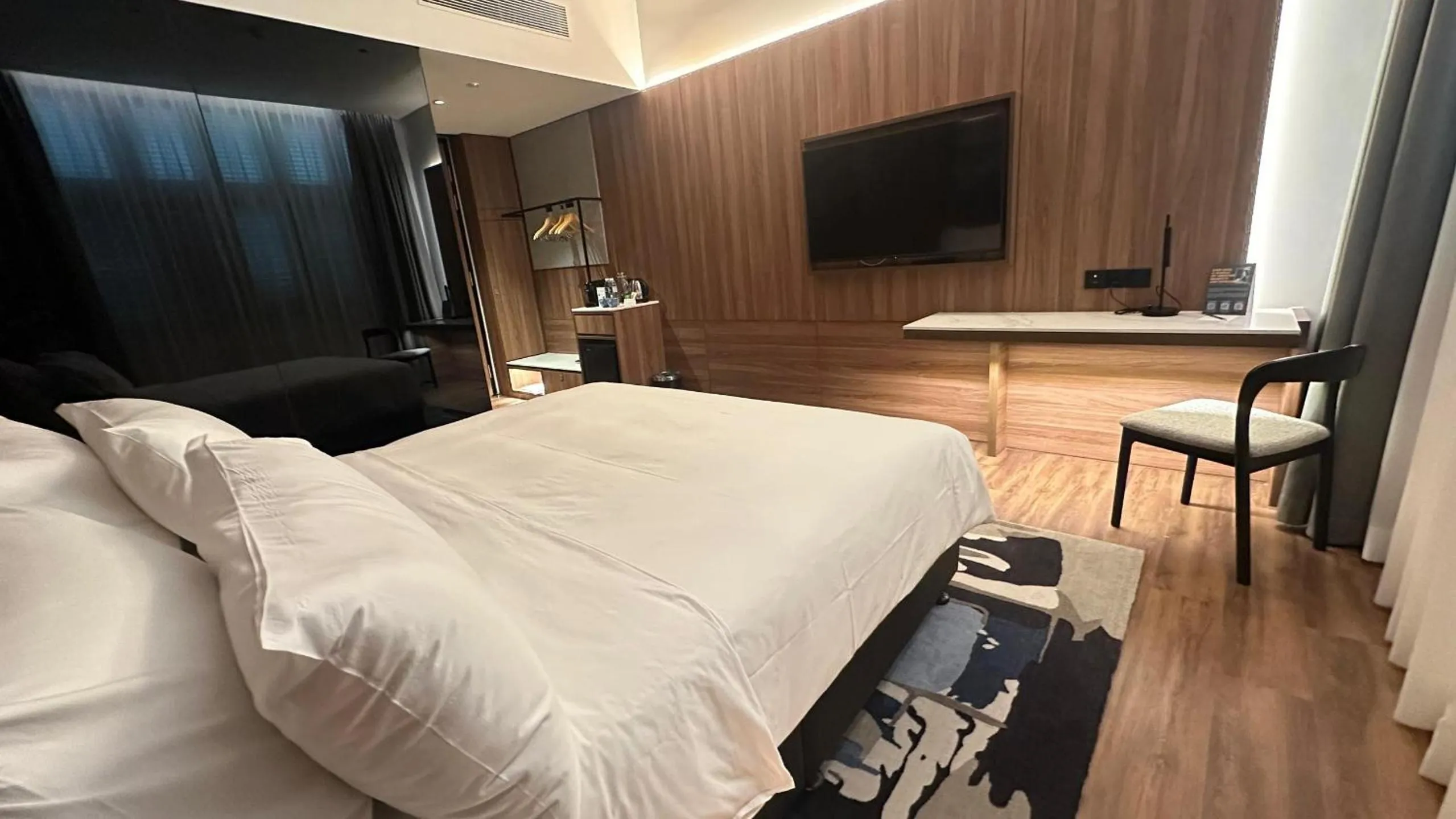 View (from property/room), Bed in Citadines Connect Bertam Georgetown Penang