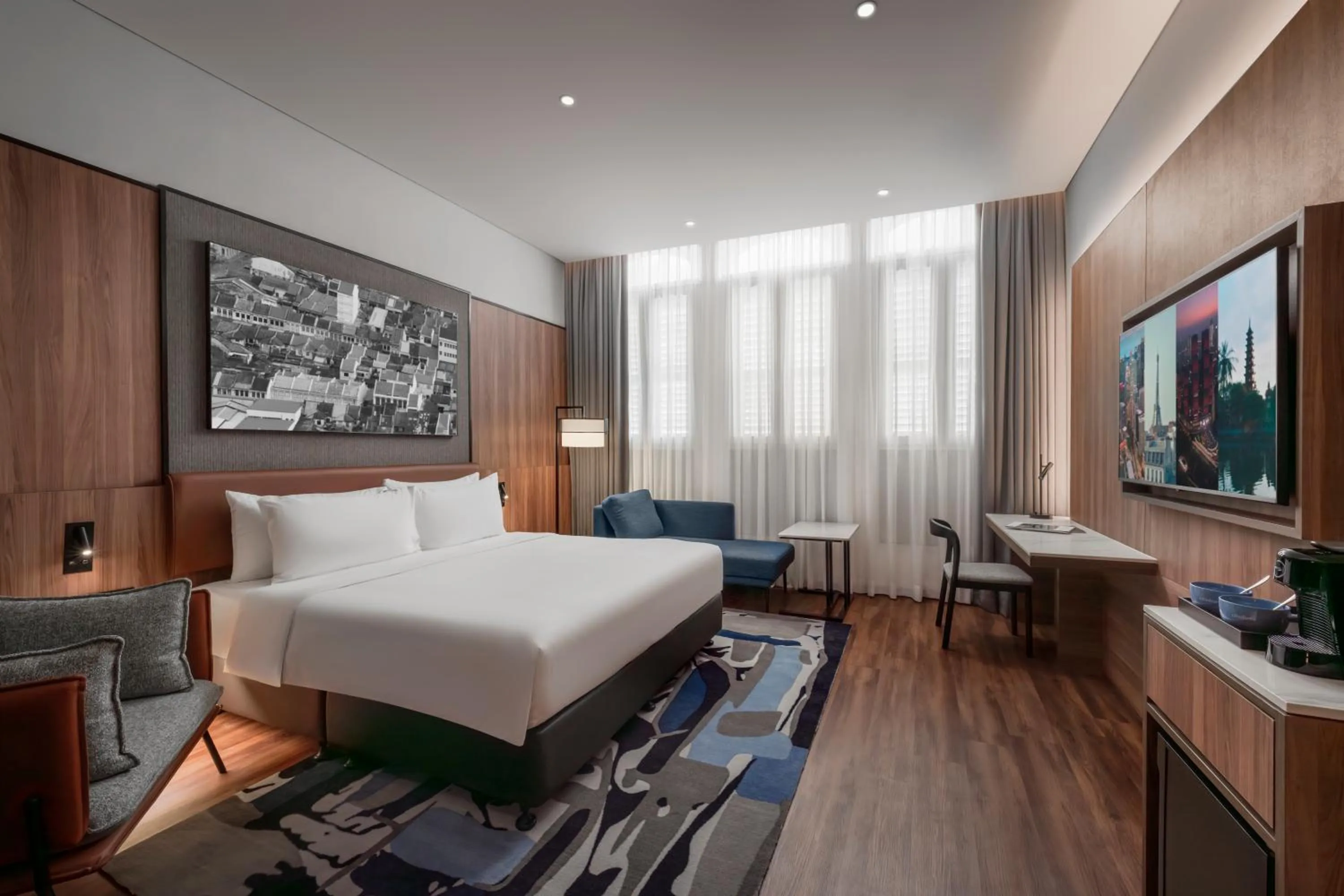 Bedroom, Bed in Citadines Connect Bertam Georgetown Penang