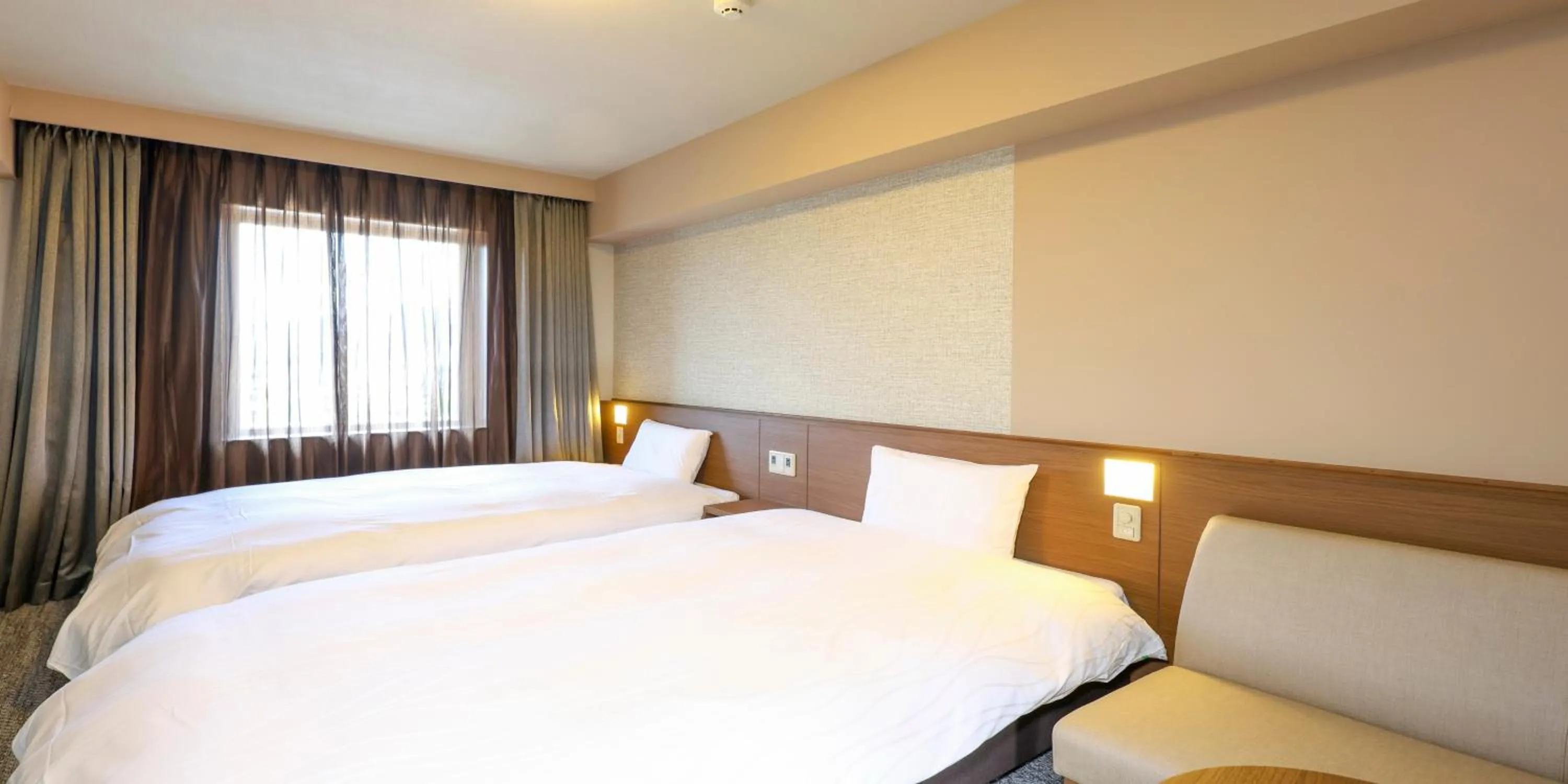 Photo of the whole room, Bed in Dormy Inn Tsuruga Natural Hot Spring