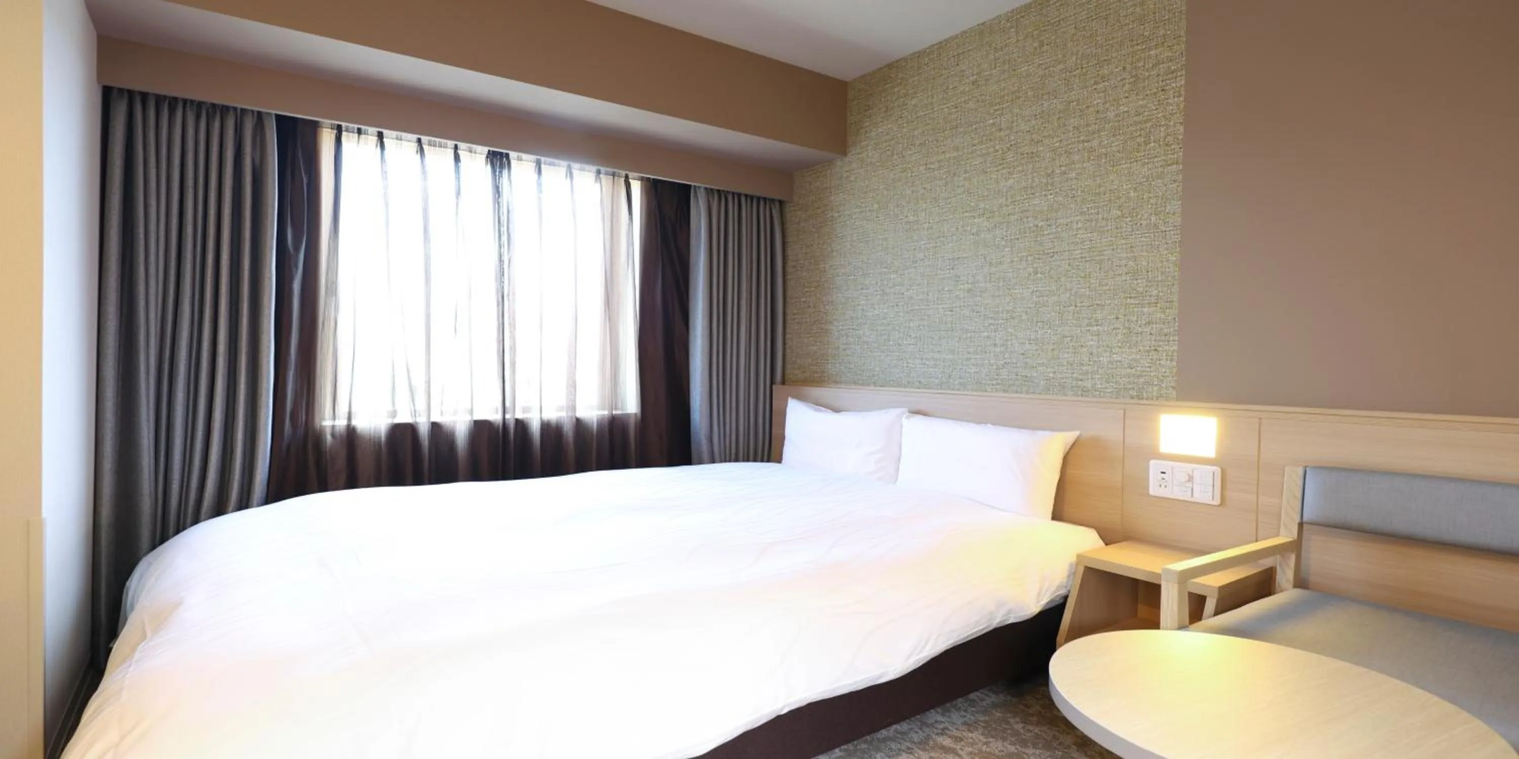 Photo of the whole room, Bed in Dormy Inn Tsuruga Natural Hot Spring