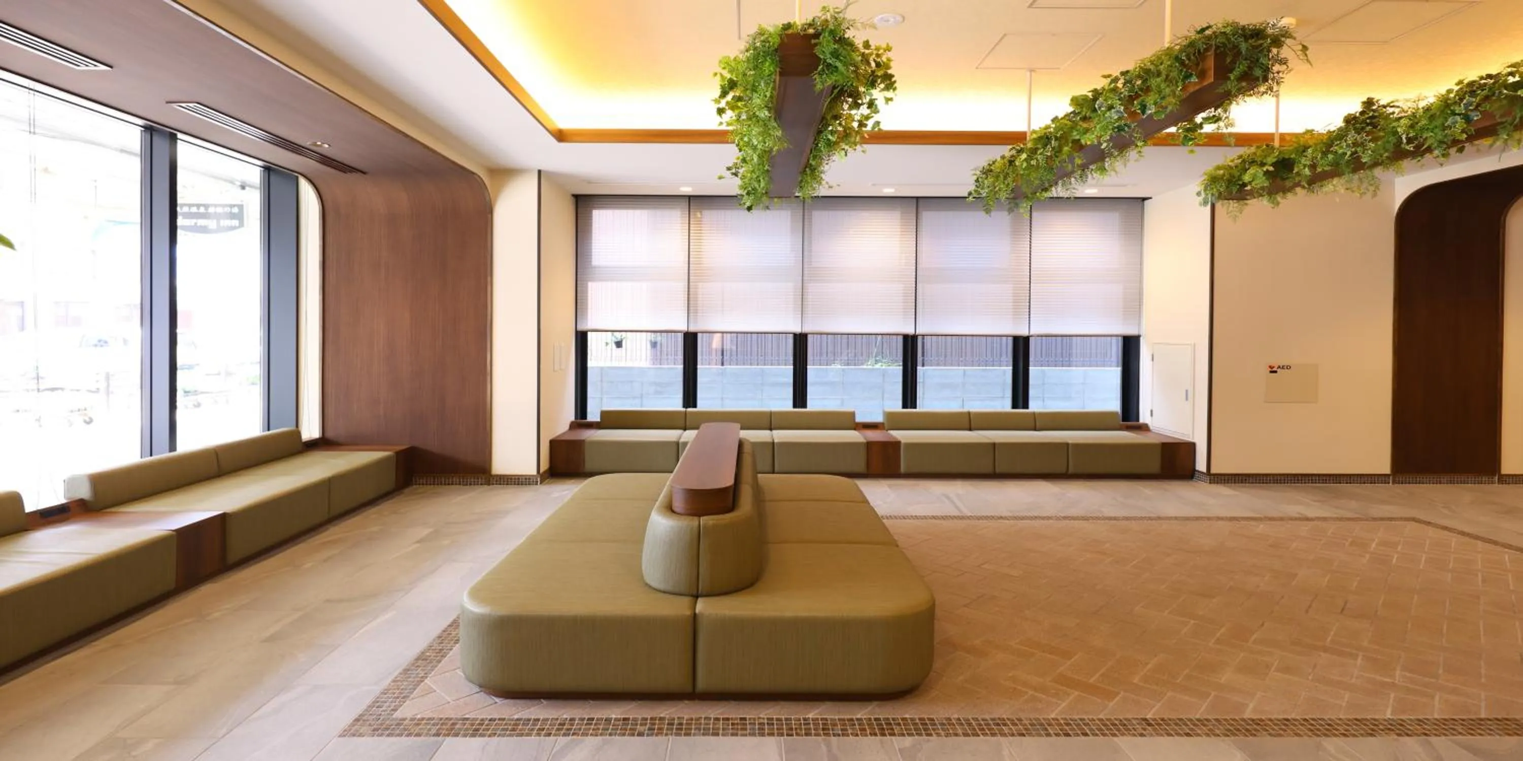 Lobby or reception in Dormy Inn Tsuruga Natural Hot Spring