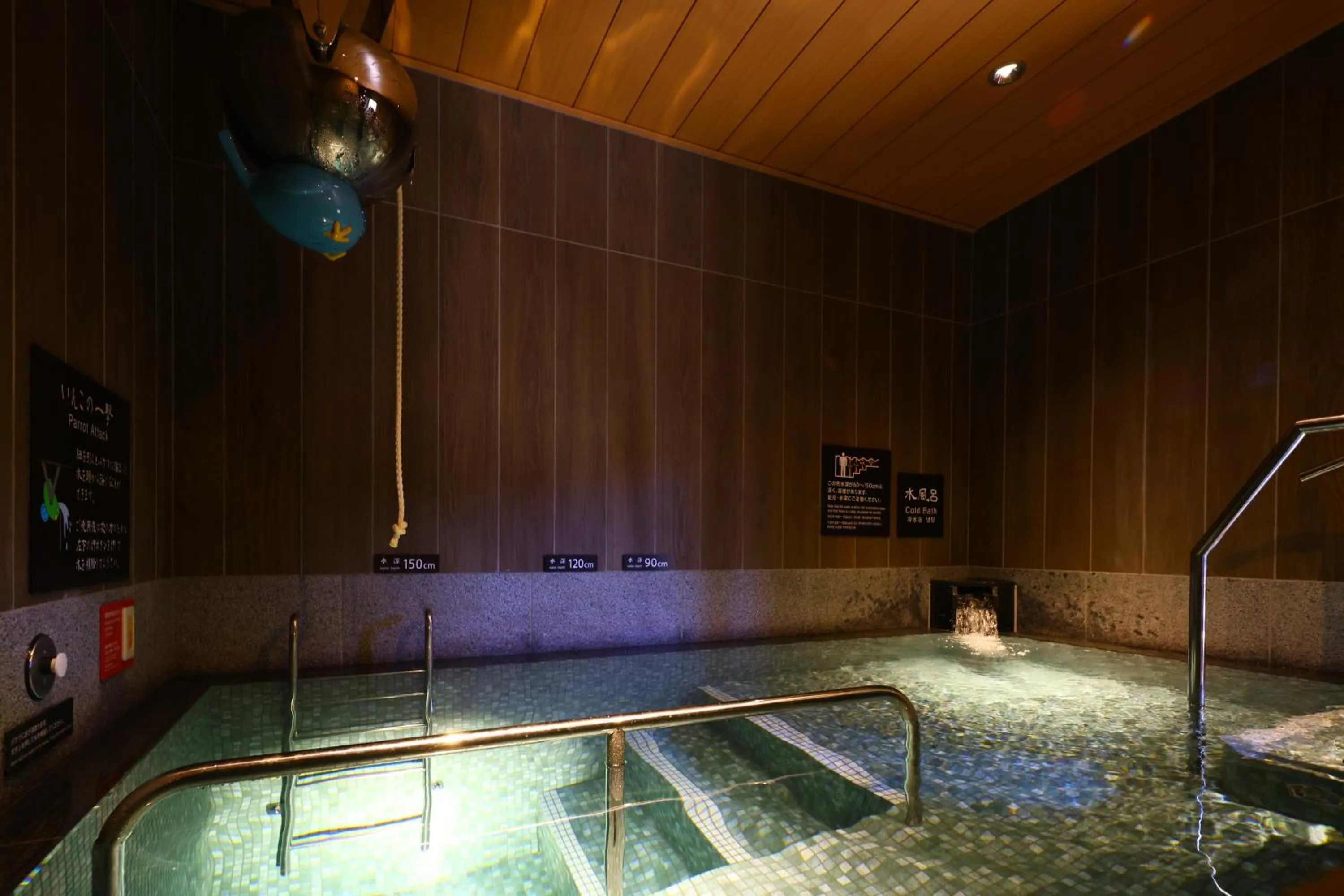 Public Bath in Dormy Inn Express Unnan Natural Hot Spring