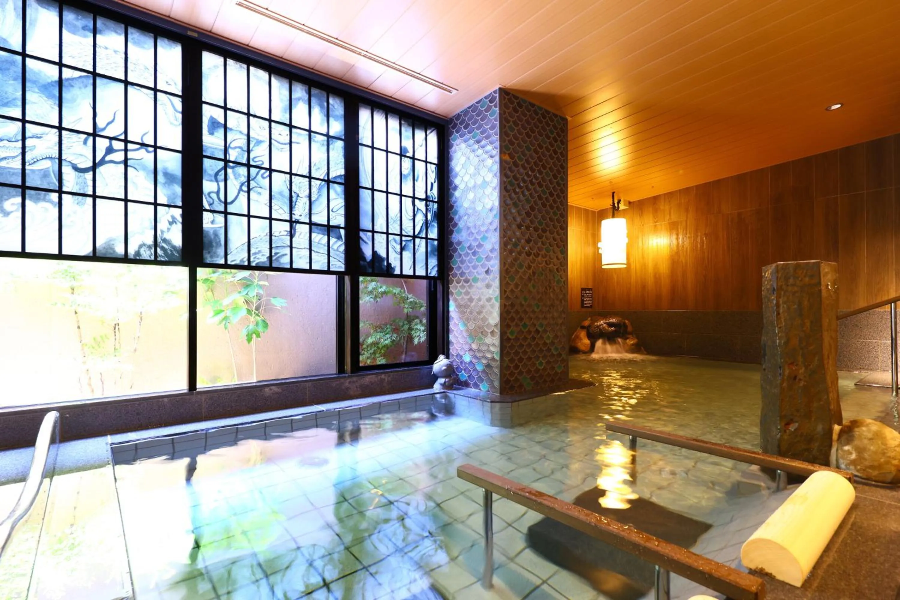Public Bath in Dormy Inn Express Unnan Natural Hot Spring