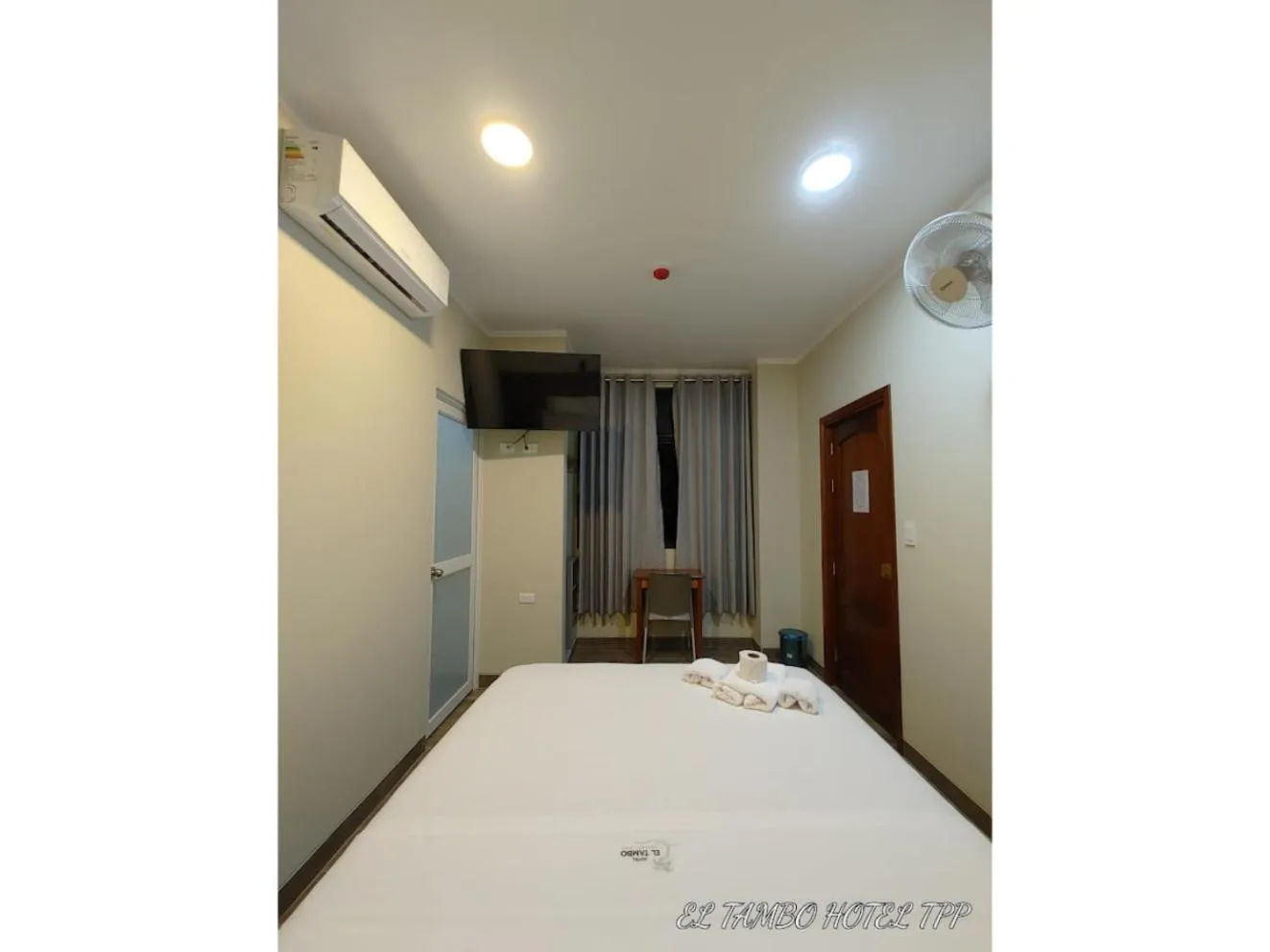 Bed in Hotel El Tambo de Tarapoto-Perú