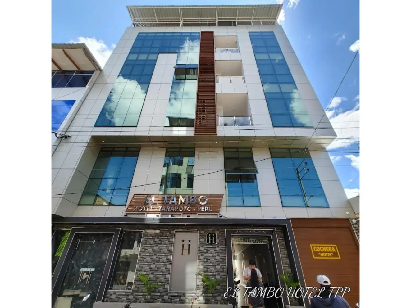 Hotel El Tambo de Tarapoto-Perú Hotel El Tambo de Tarapoto-Perú