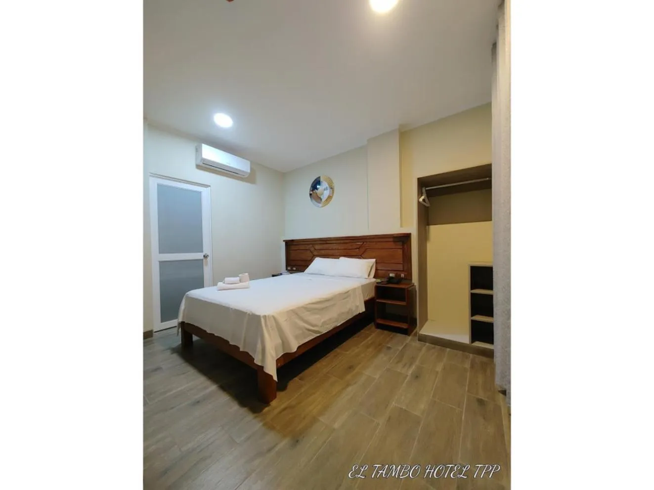 Bed in Hotel El Tambo de Tarapoto-Perú