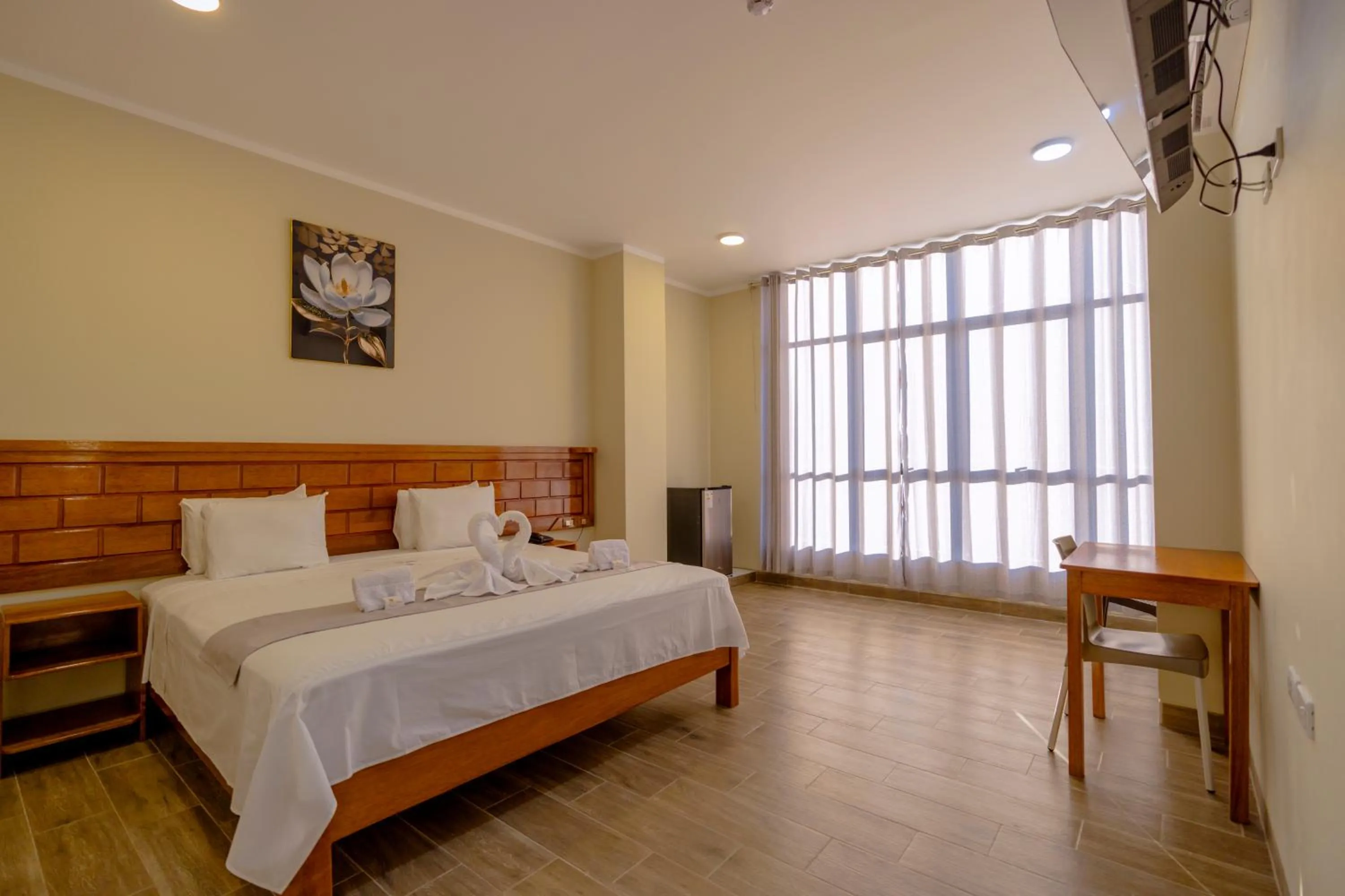 Bed in Hotel El Tambo de Tarapoto-Perú