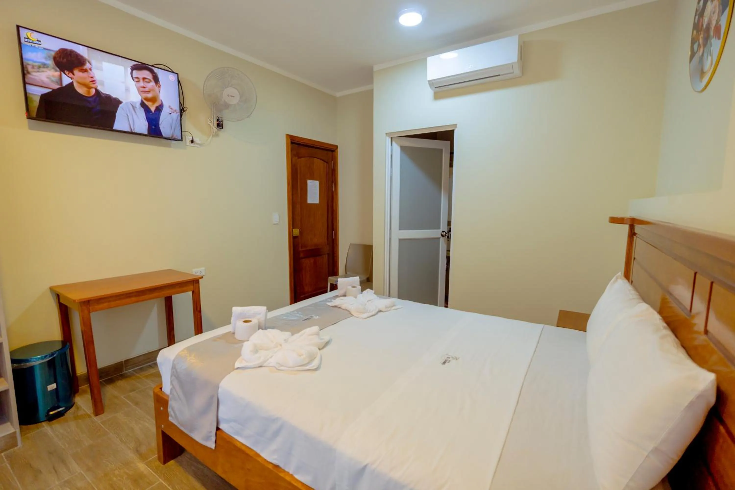 Bed in Hotel El Tambo de Tarapoto-Perú