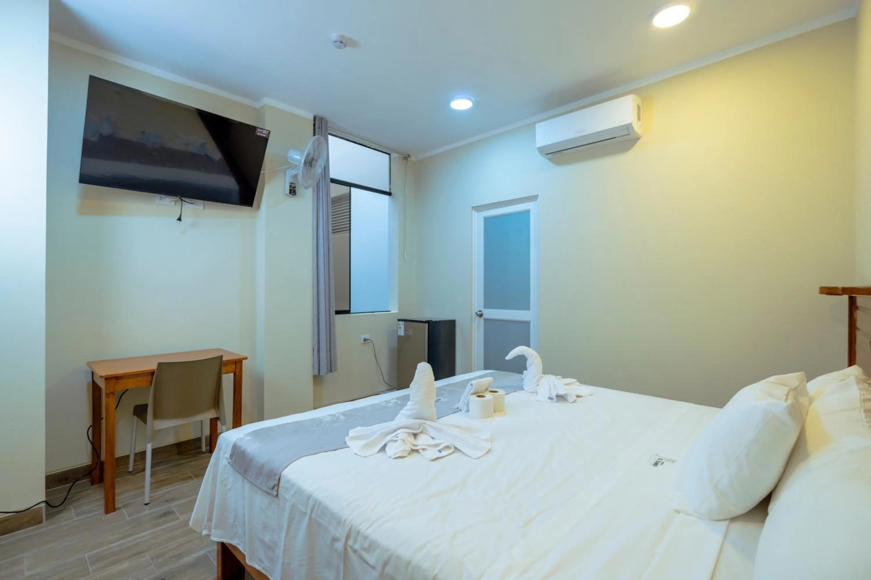 Bed in Hotel El Tambo de Tarapoto-Perú