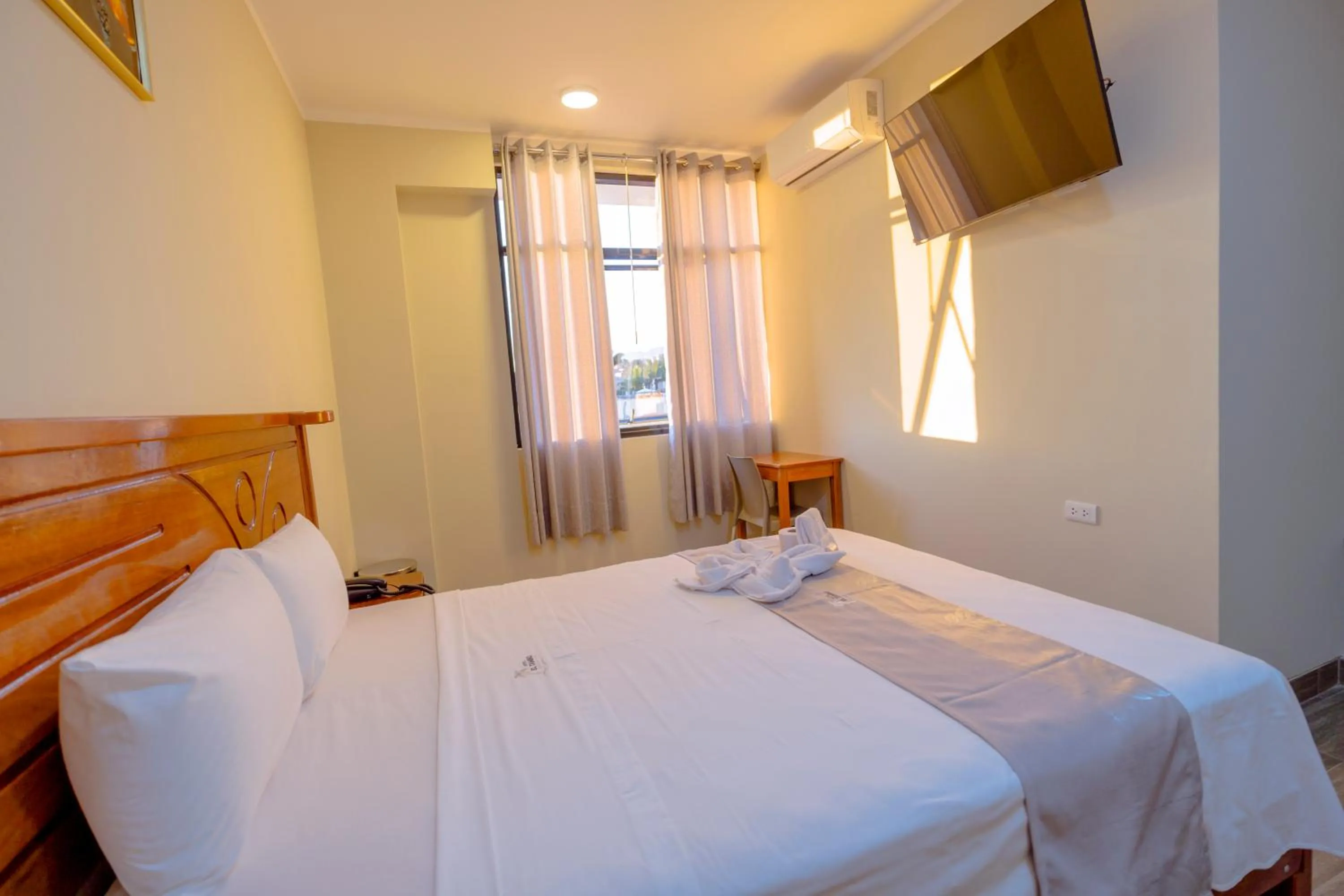 Bed in Hotel El Tambo de Tarapoto-Perú